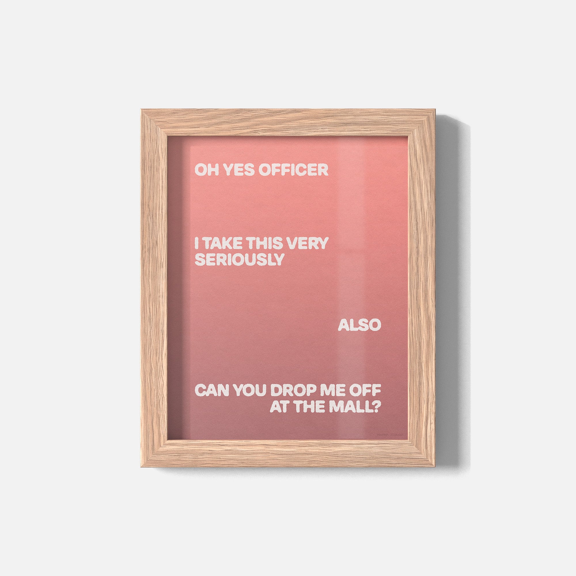 OFFICER PRINT