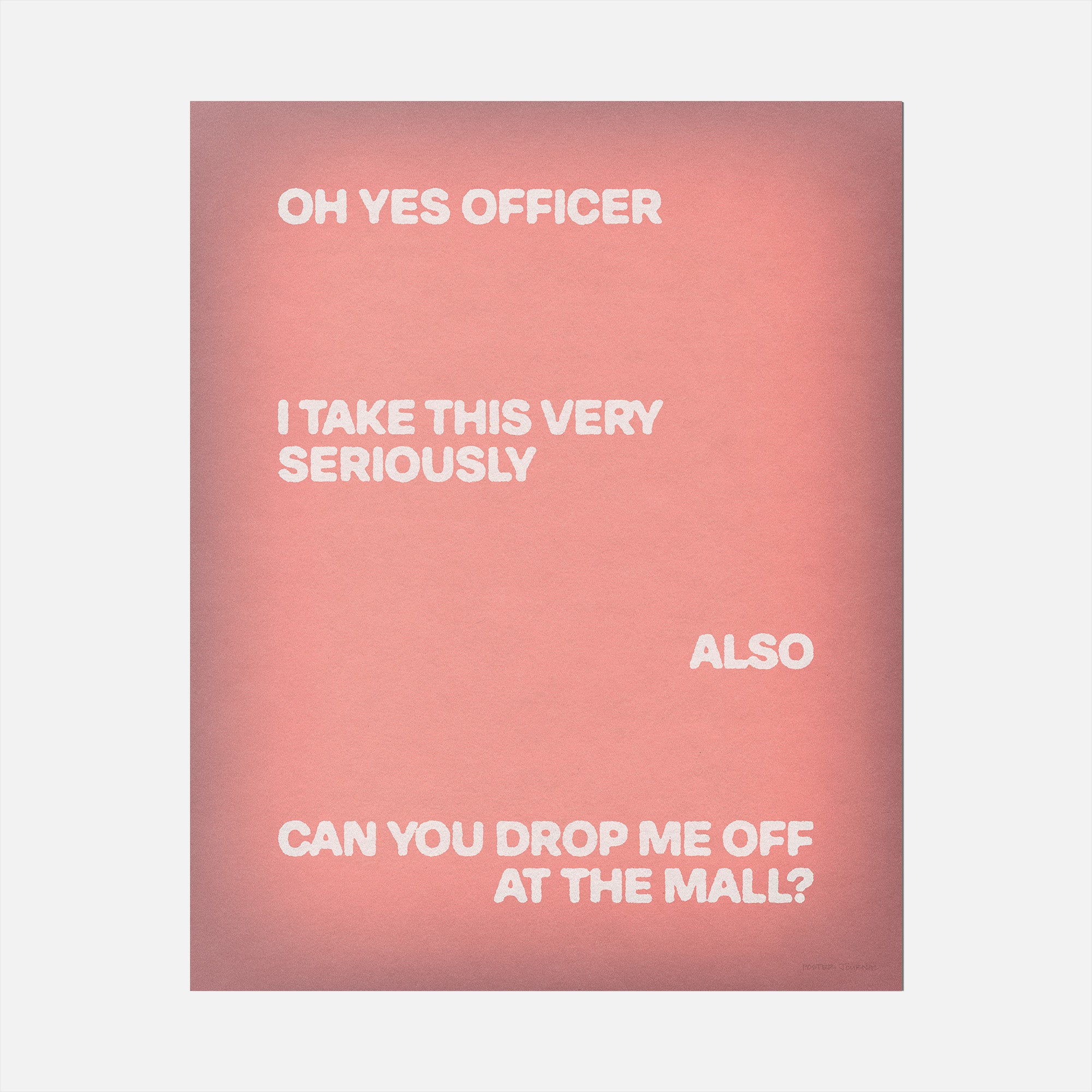 OFFICER PRINT