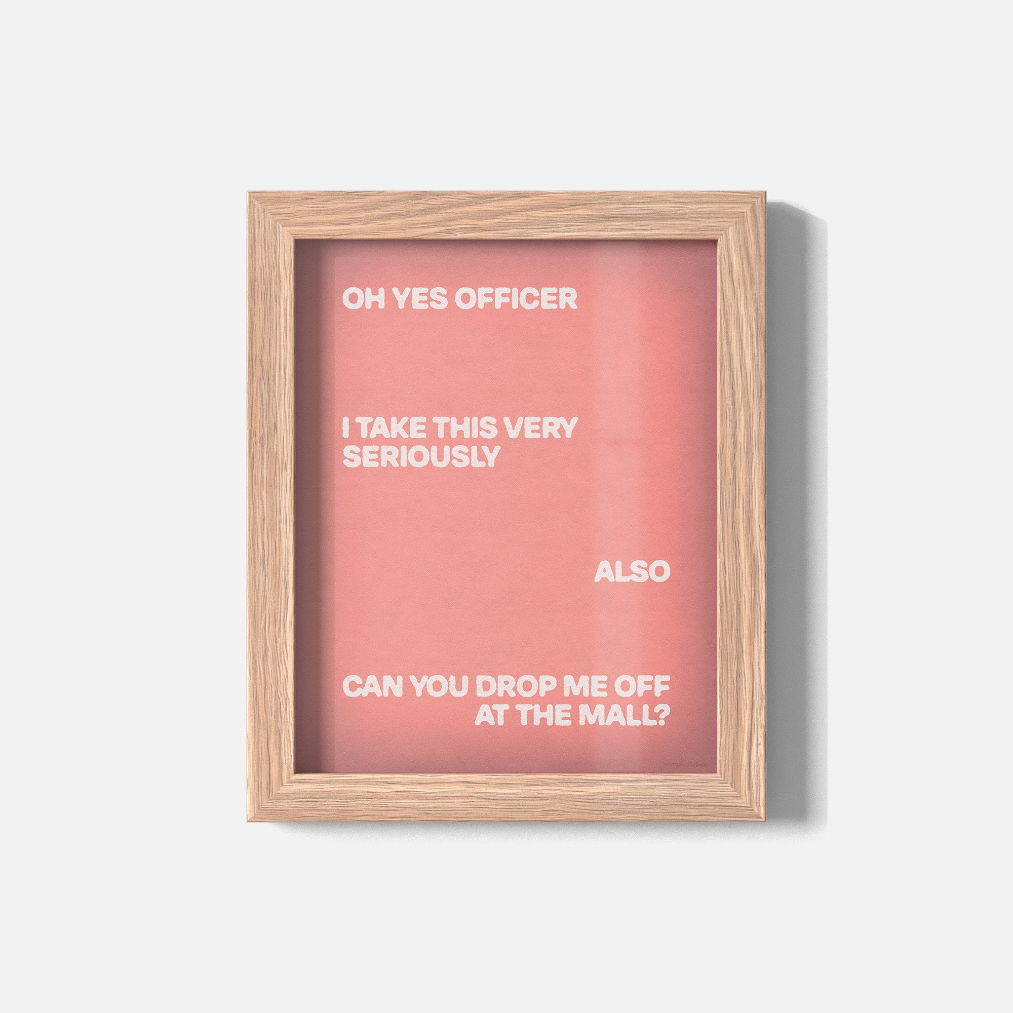 OFFICER PRINT