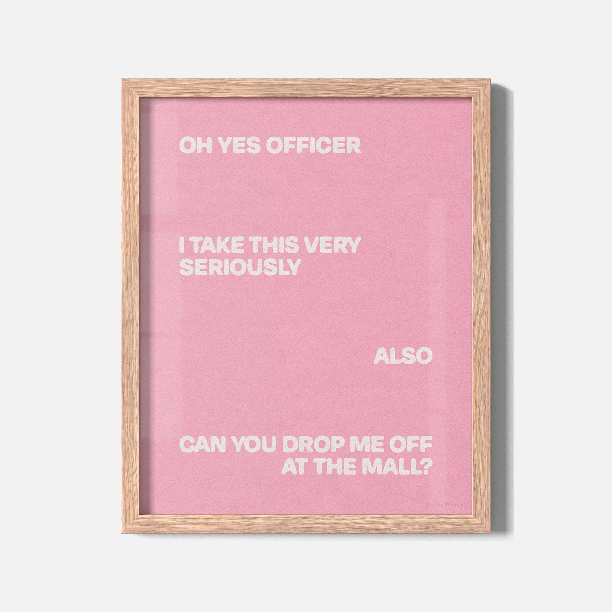 OFFICER PRINT