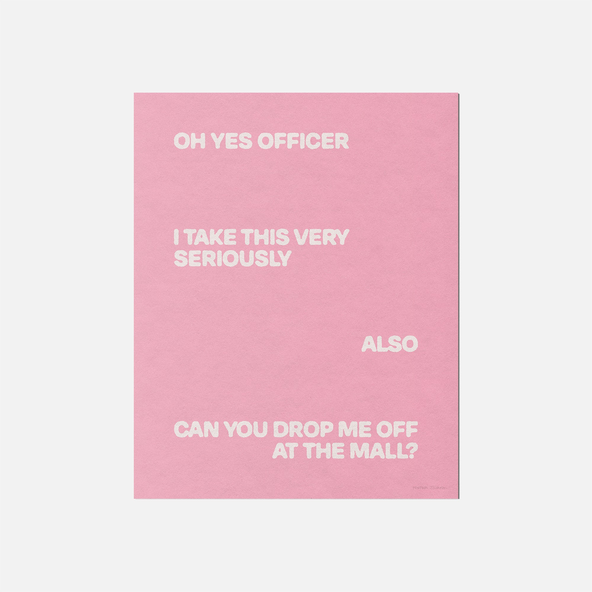 OFFICER PRINT