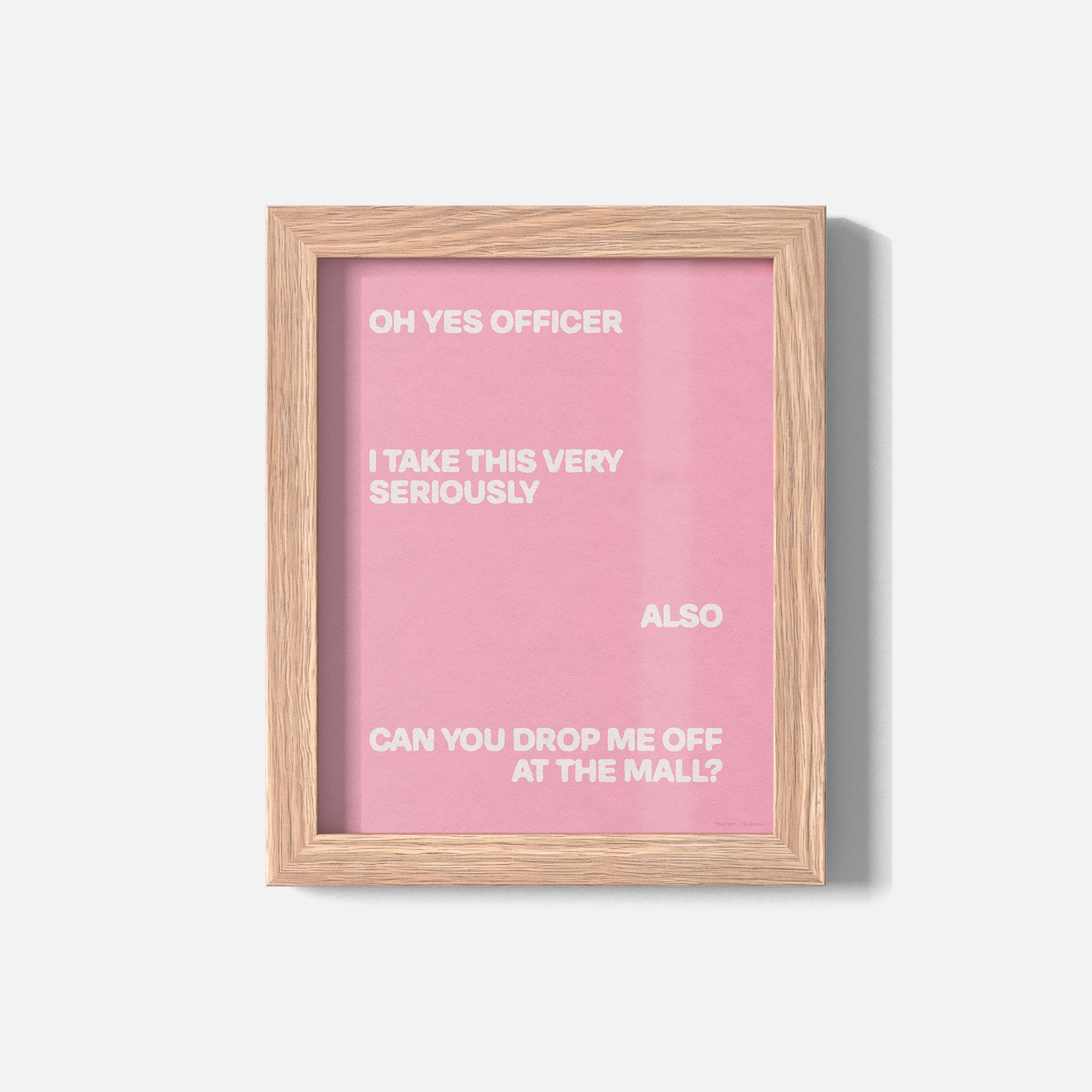 OFFICER PRINT