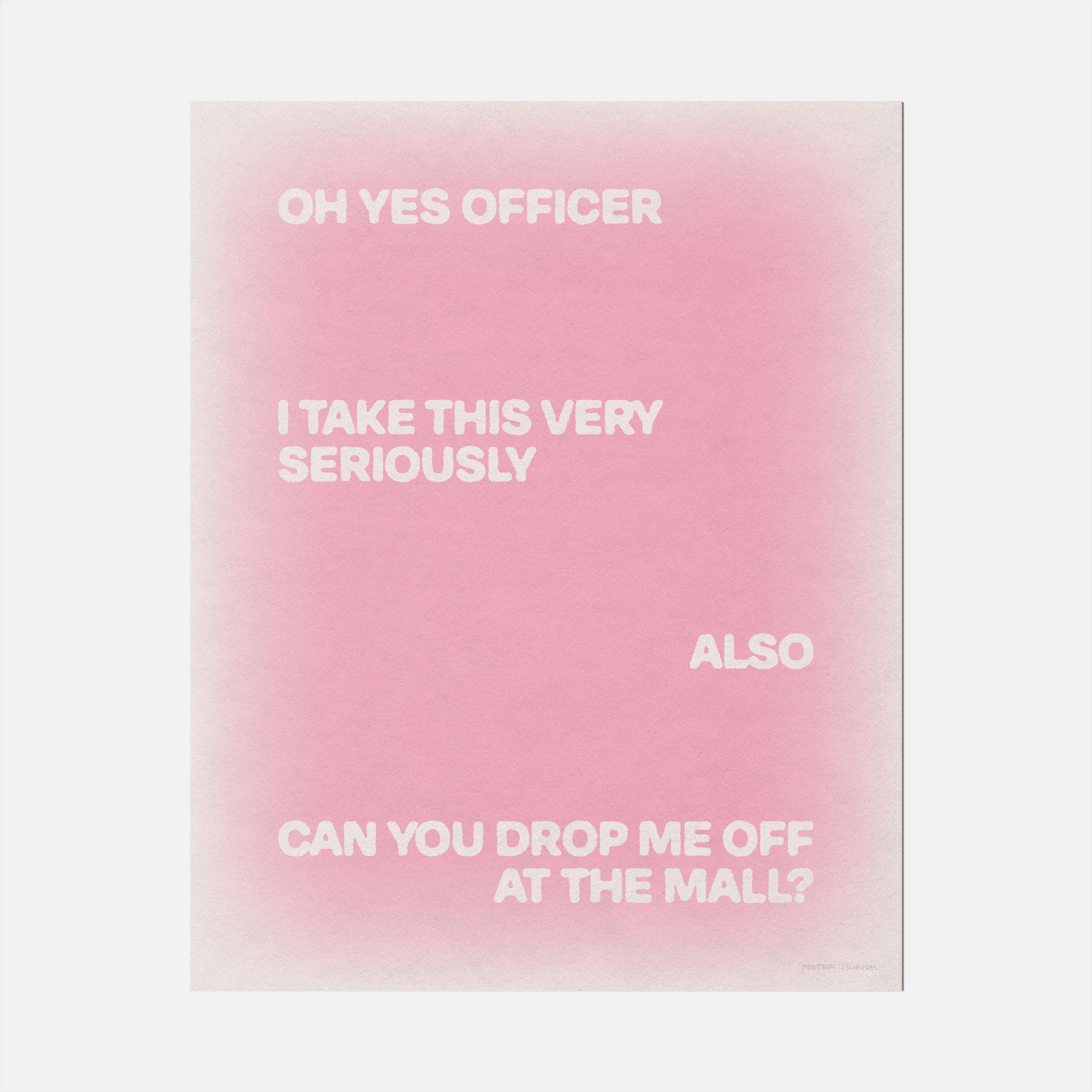 OFFICER PRINT