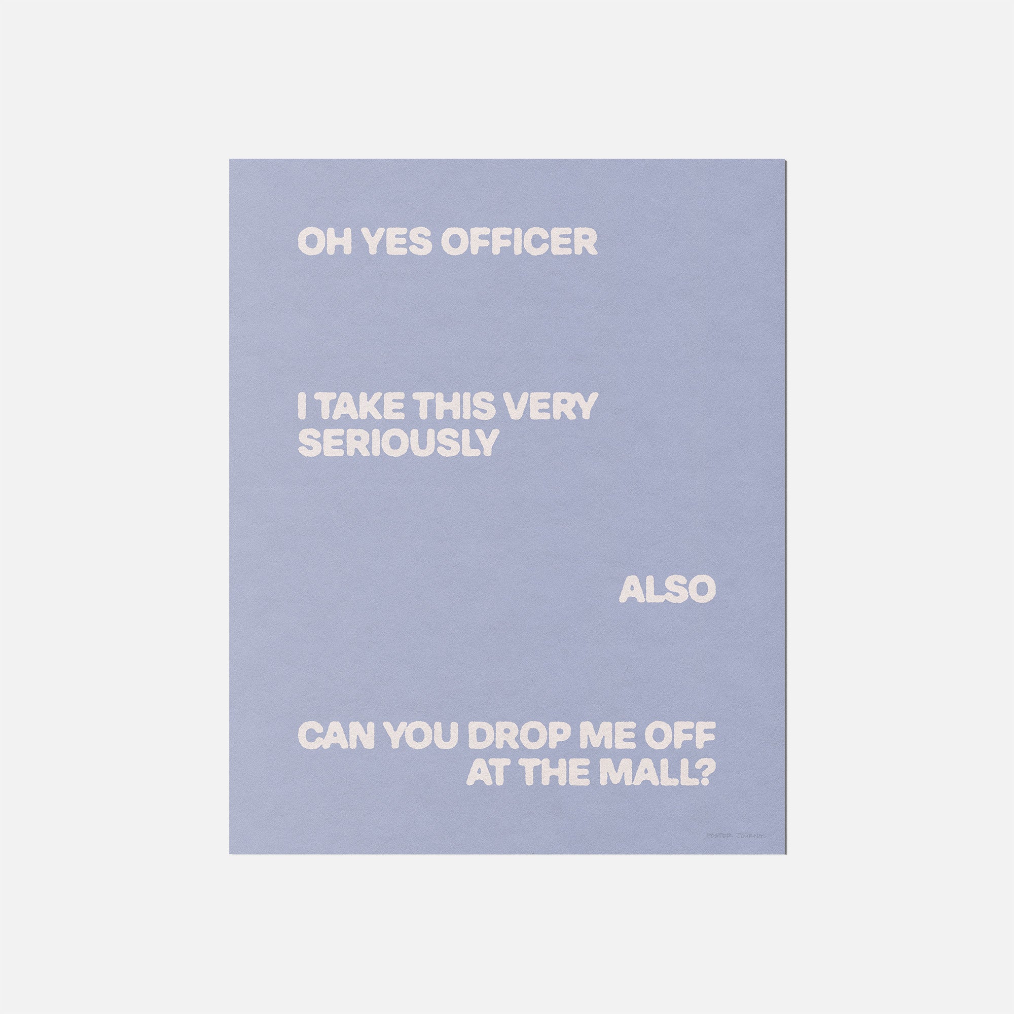 OFFICER PRINT