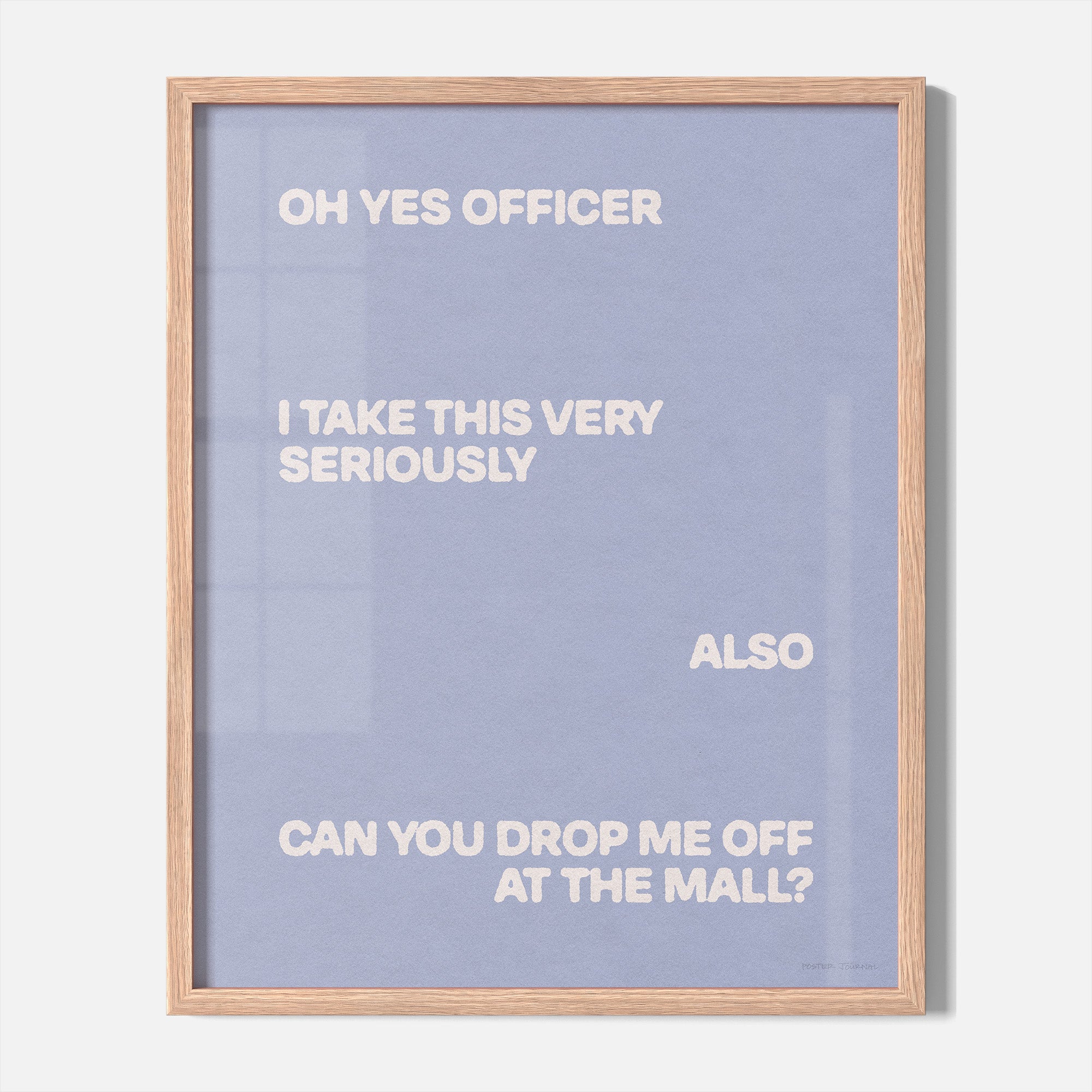 OFFICER PRINT