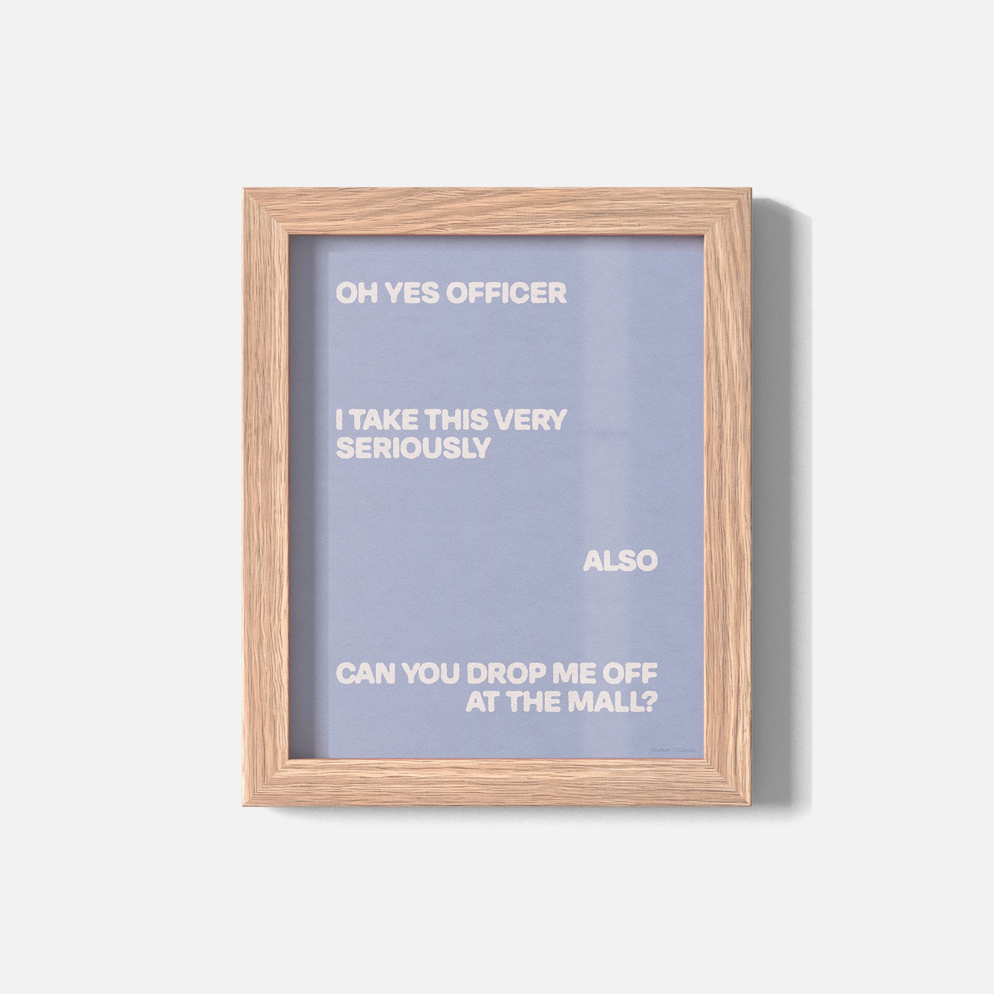 OFFICER PRINT