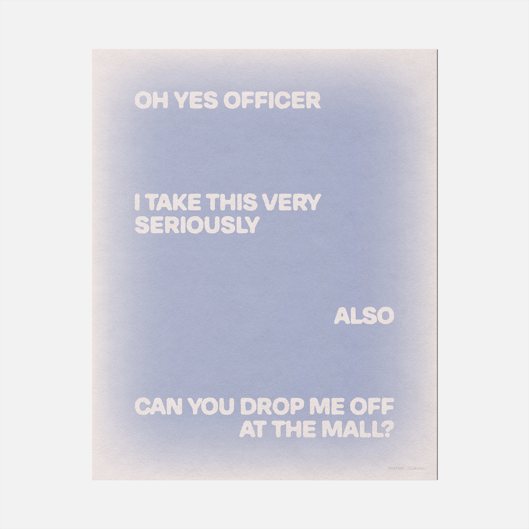 OFFICER PRINT