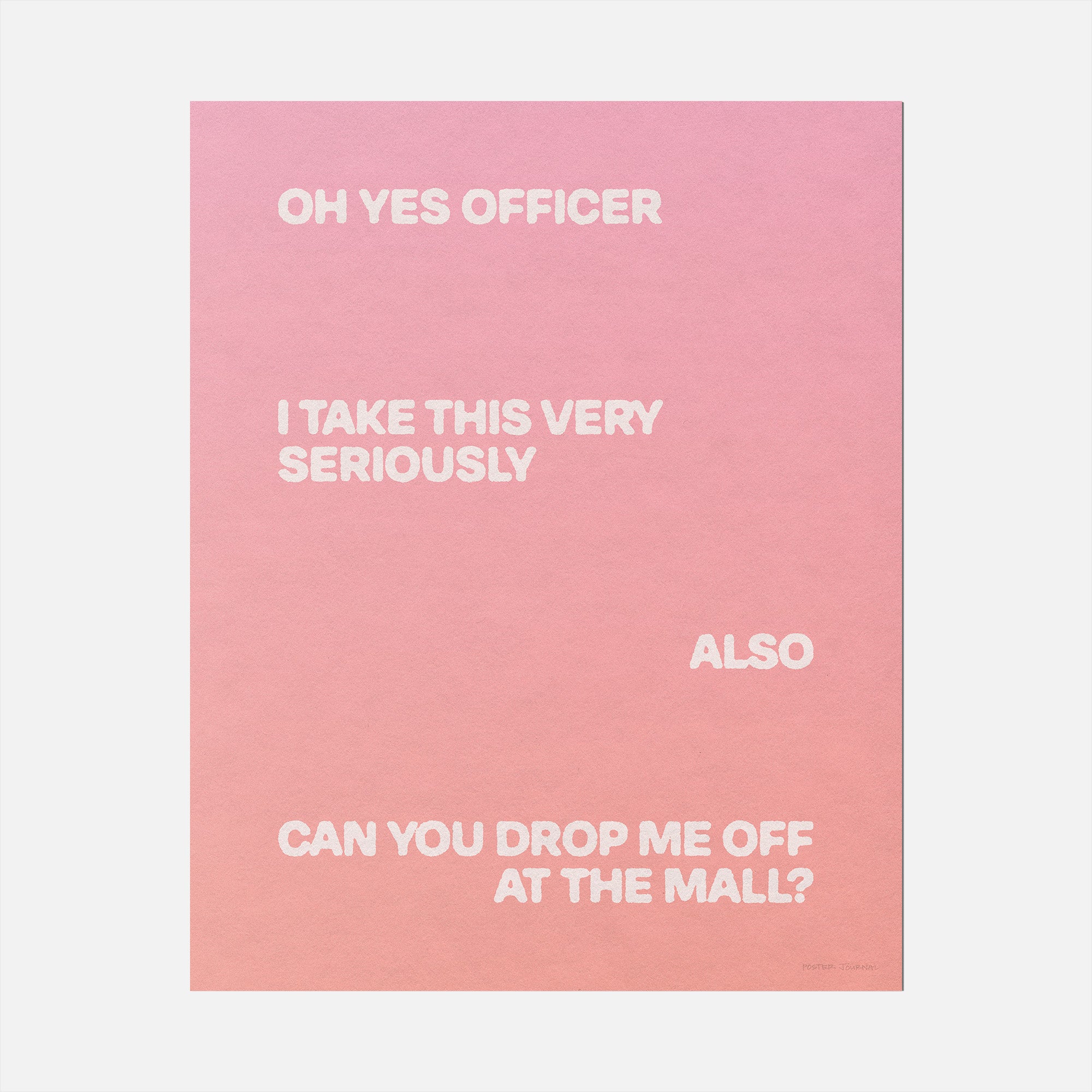 OFFICER PRINT