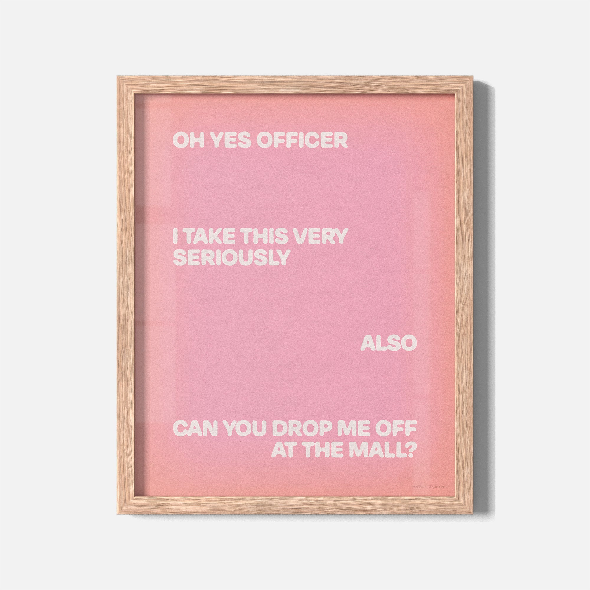 OFFICER PRINT