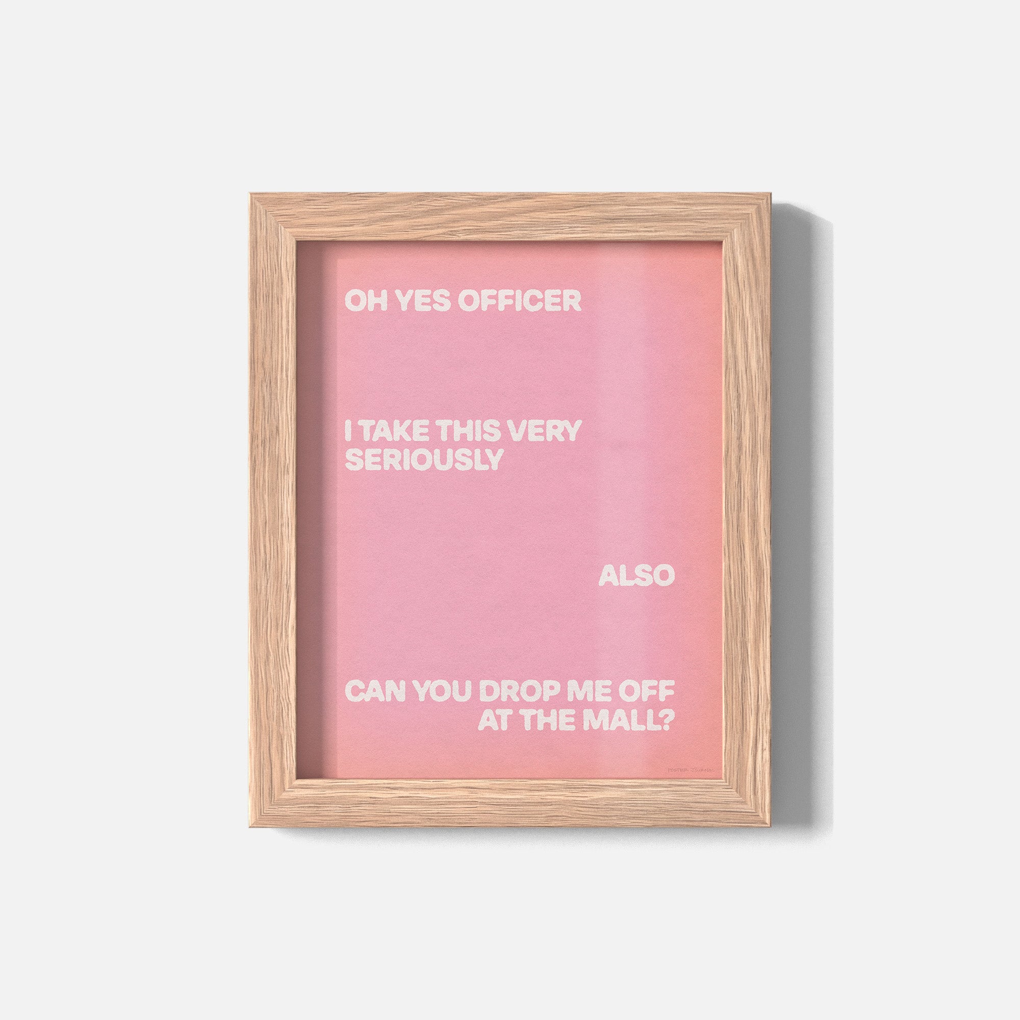 OFFICER PRINT