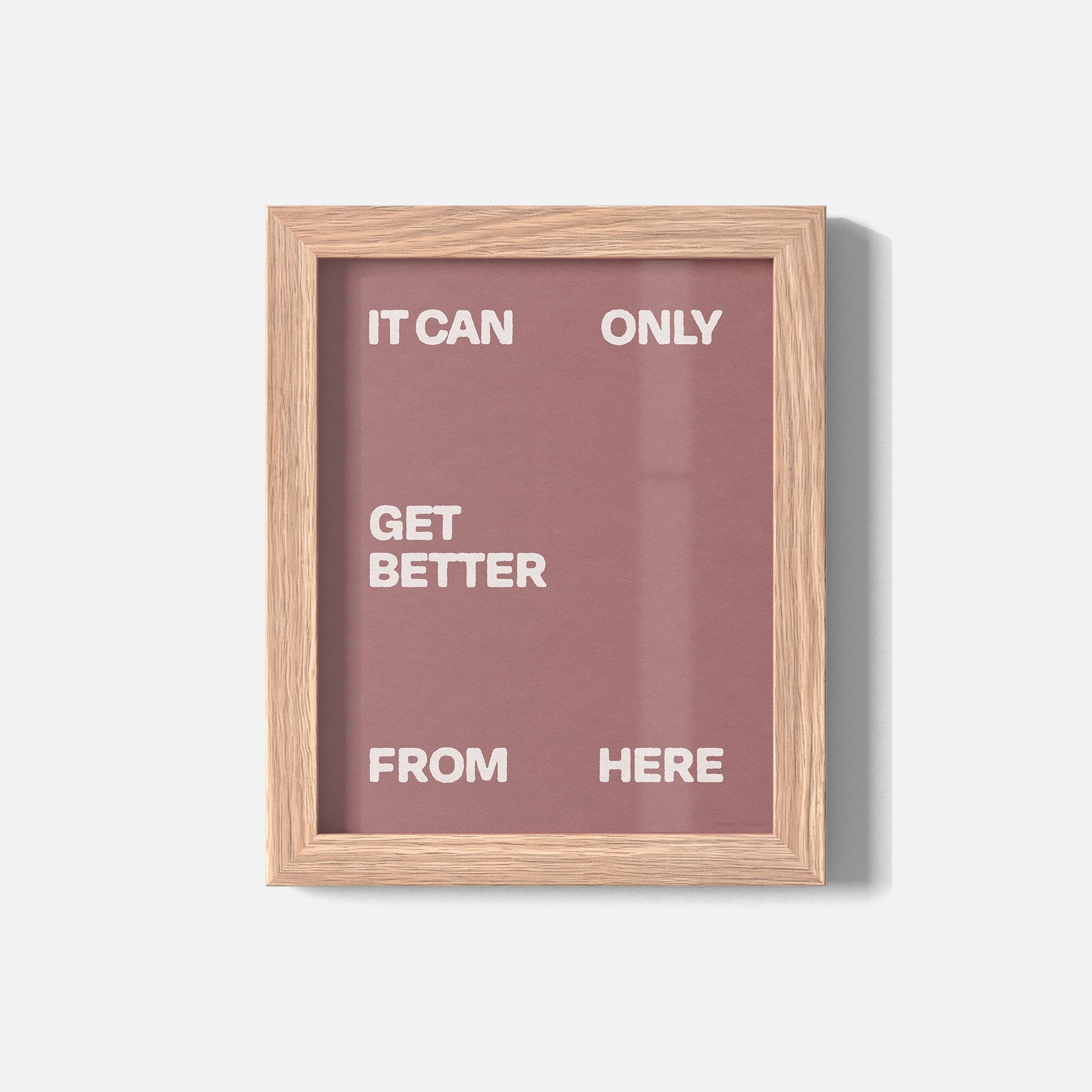 ONLY PRINT