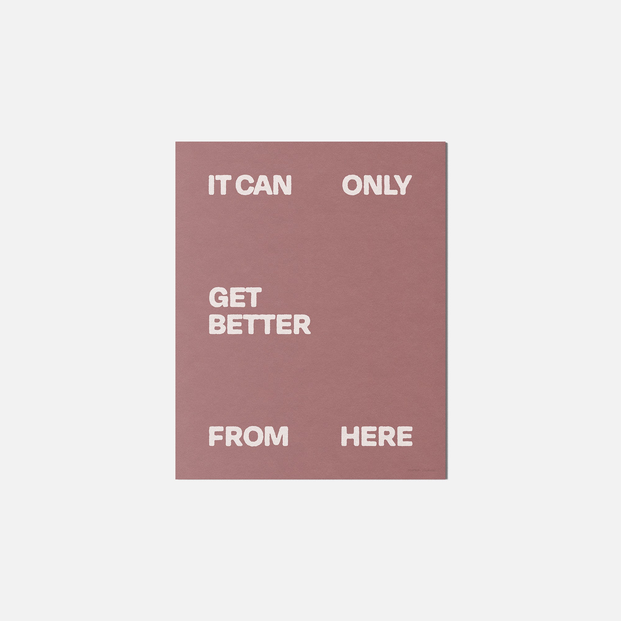 ONLY PRINT