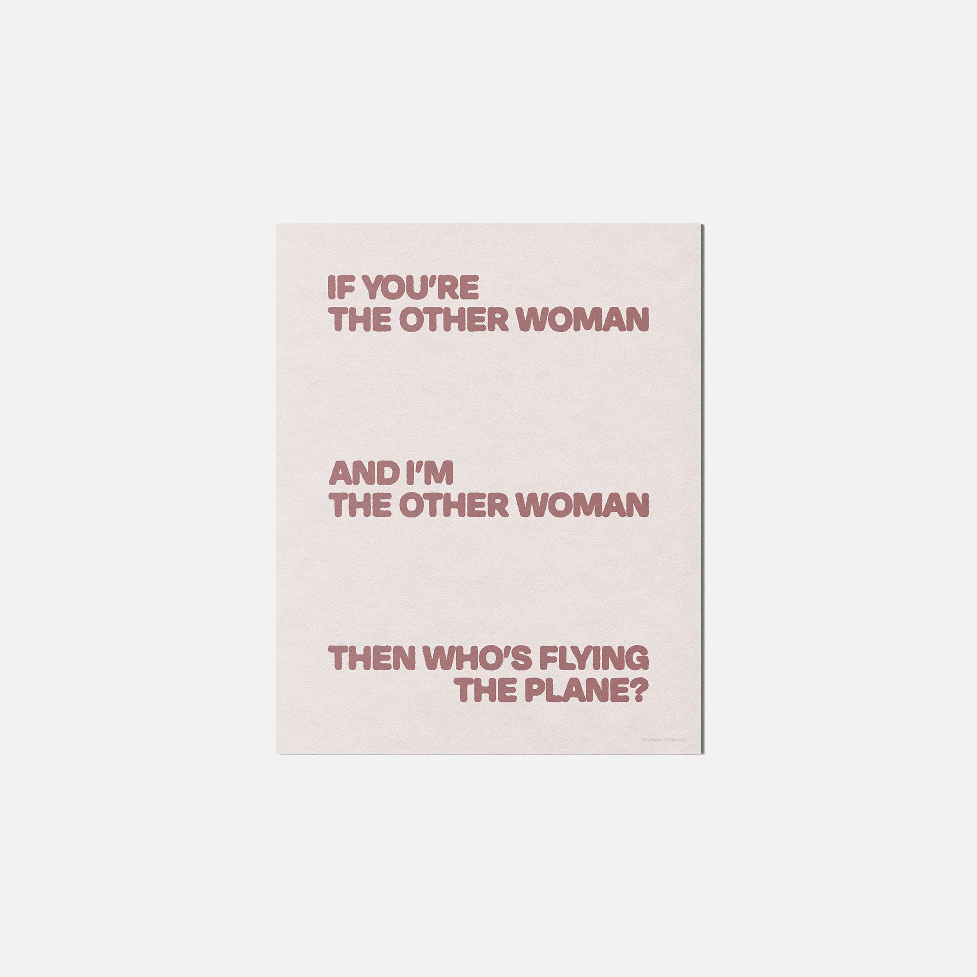 OTHER PRINT