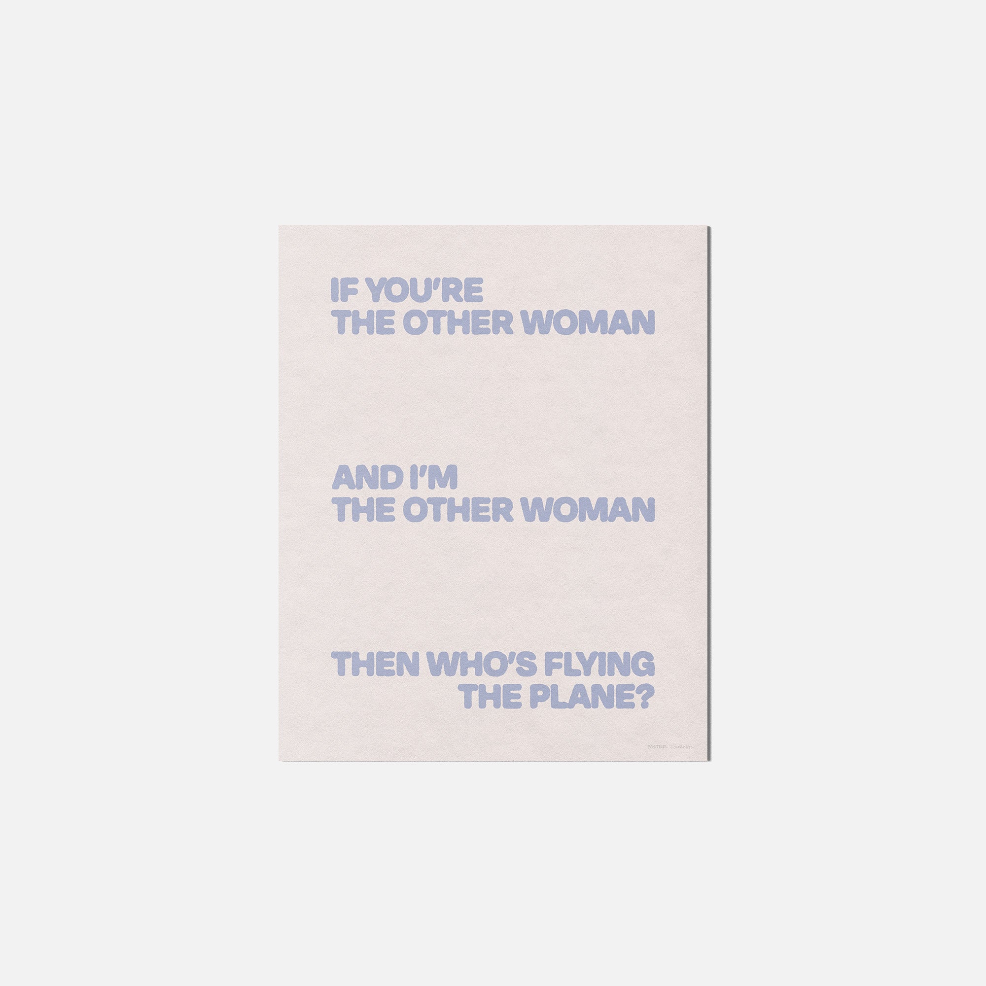 OTHER PRINT