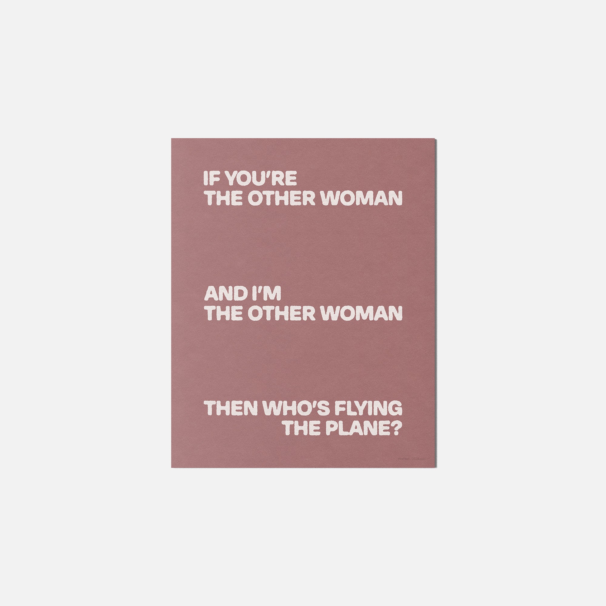 OTHER PRINT