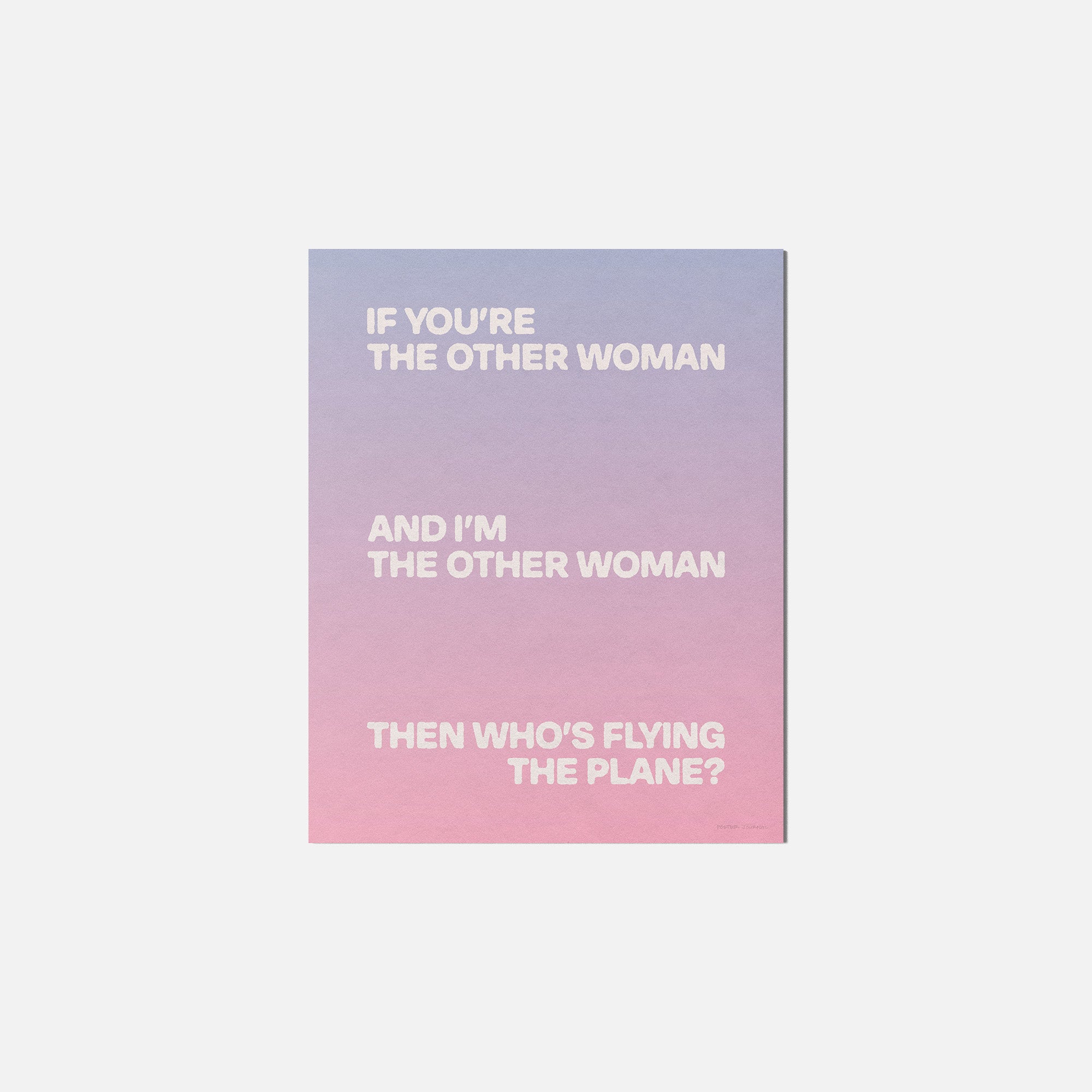 OTHER PRINT