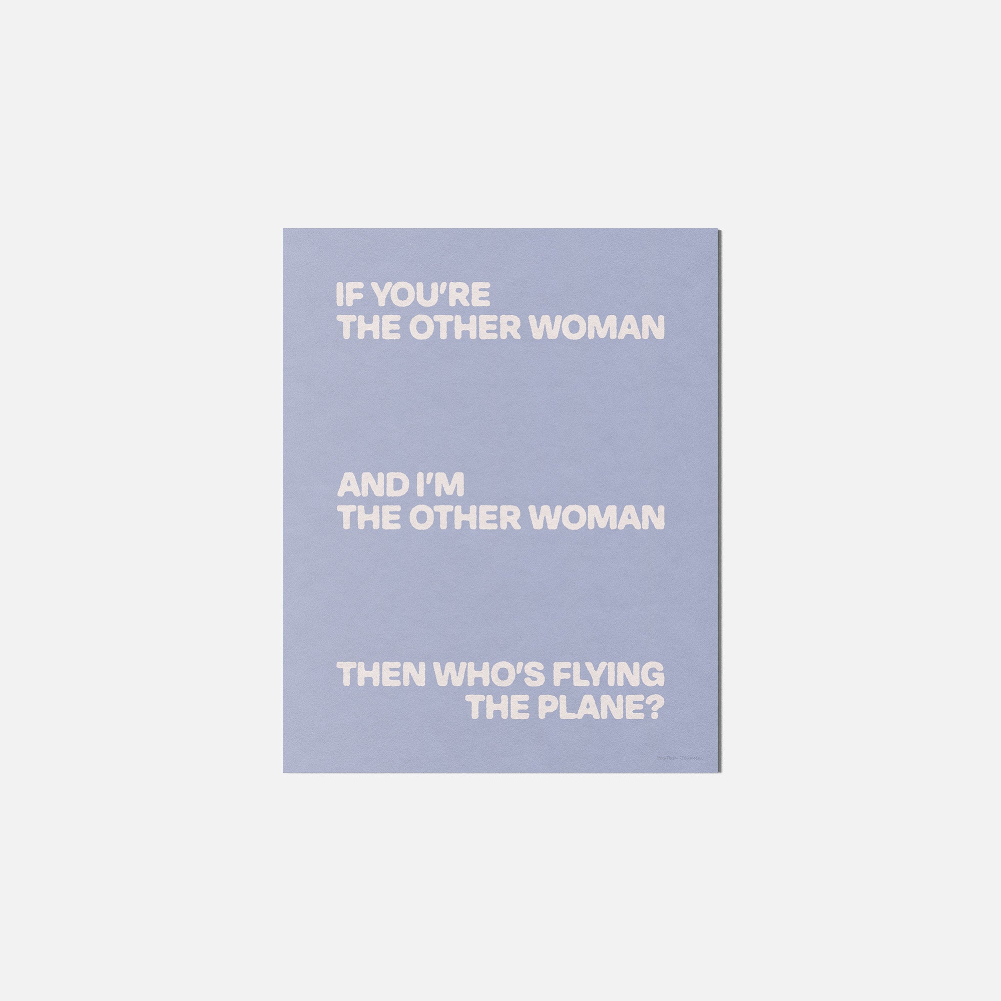 OTHER PRINT