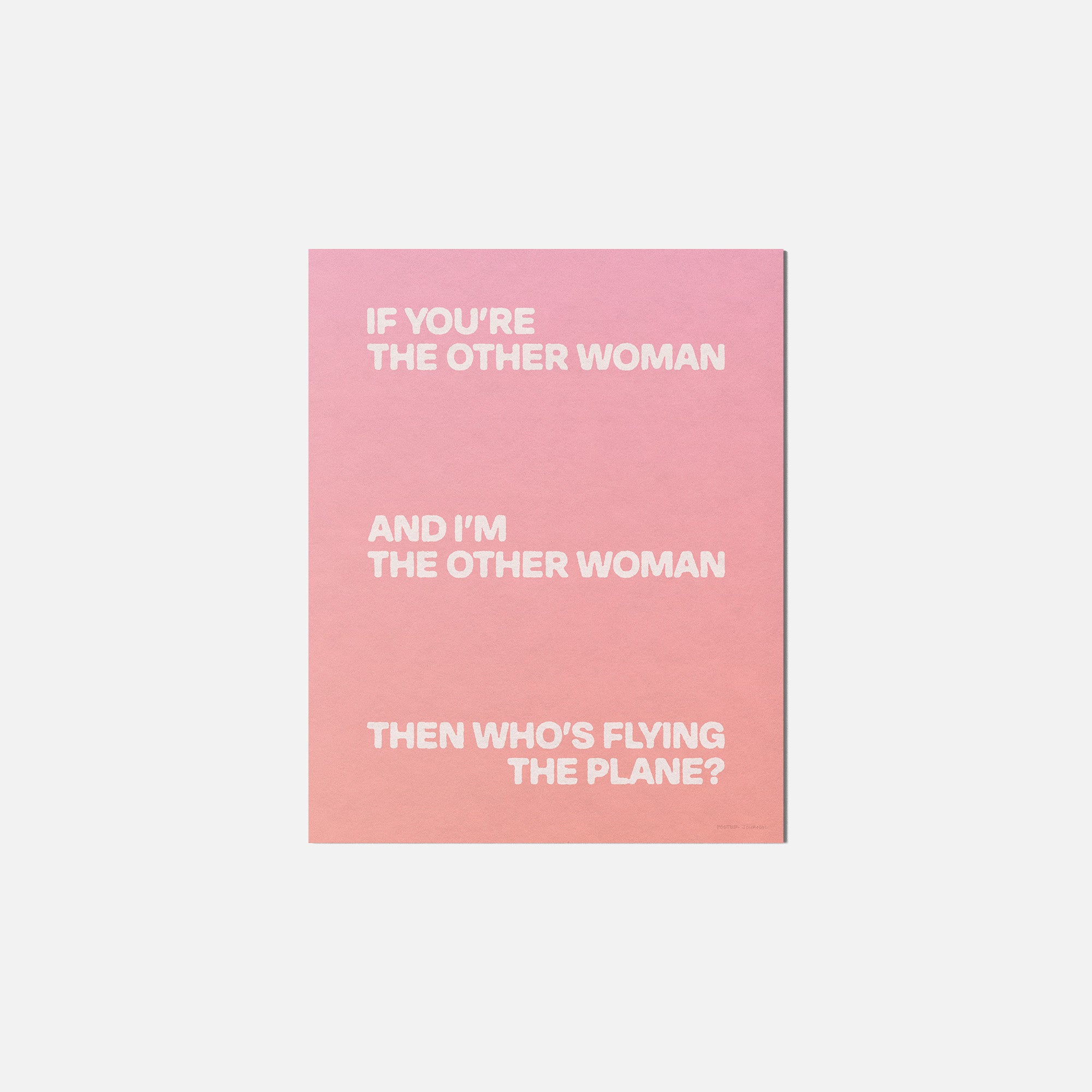 OTHER PRINT