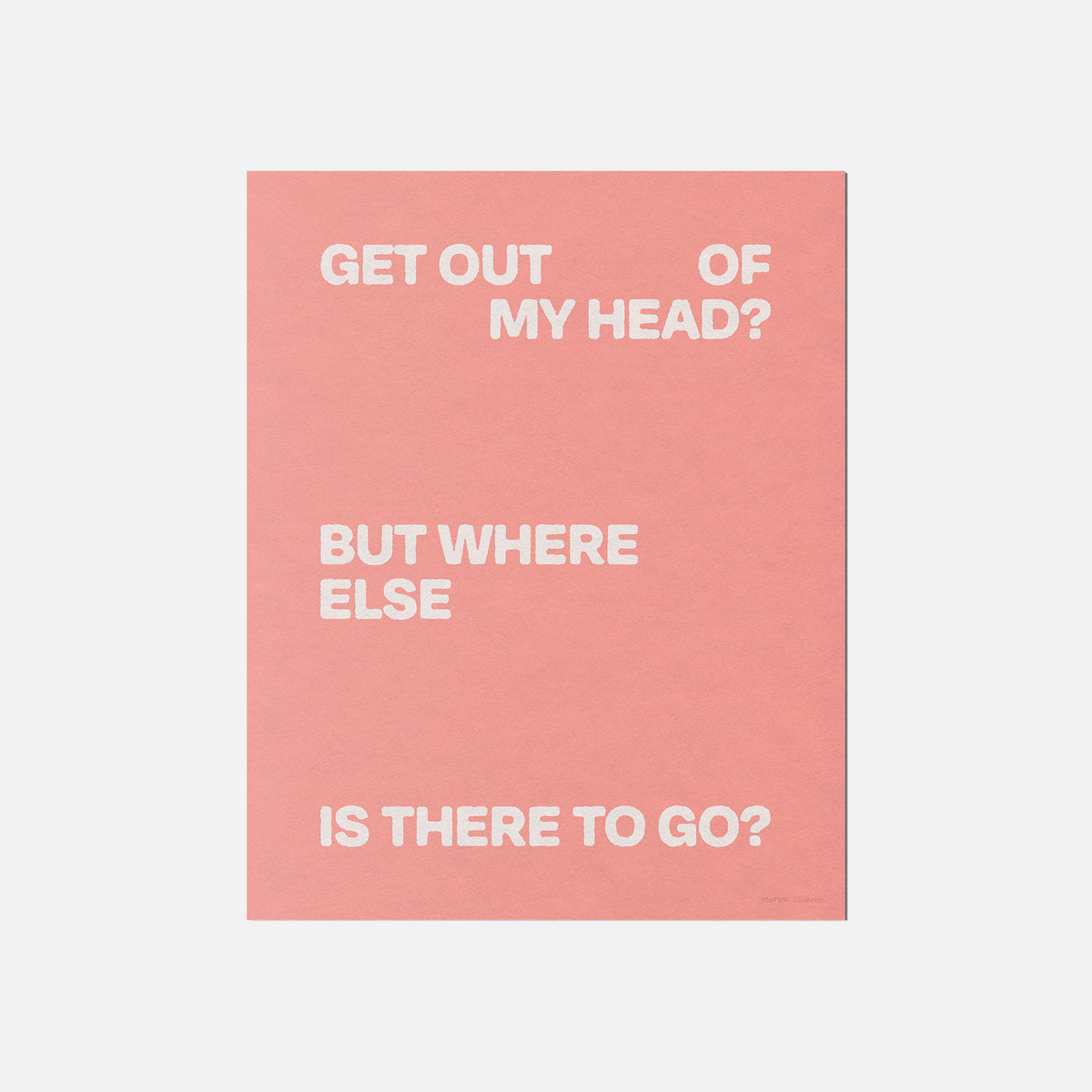 OUT PRINT