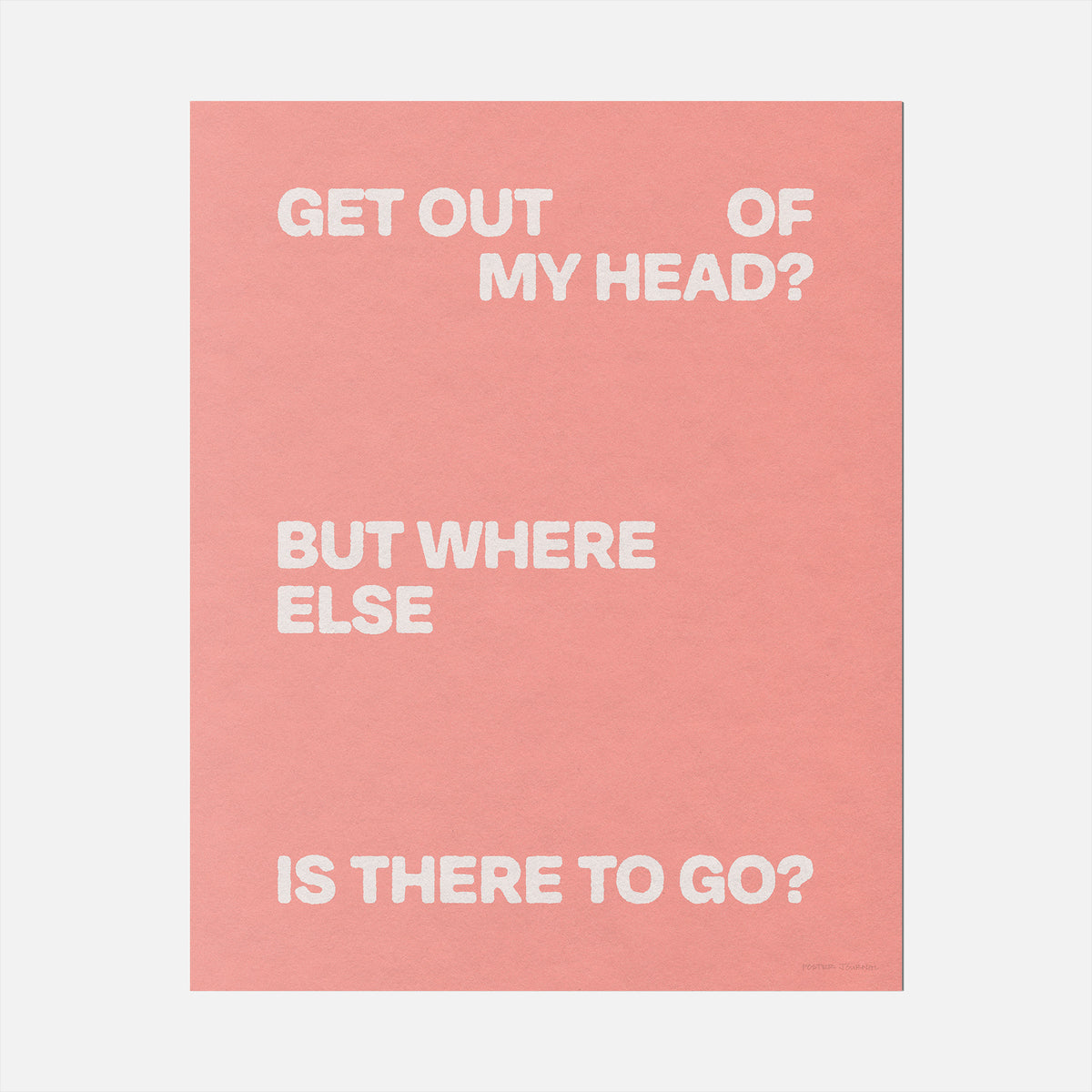 OUT PRINT