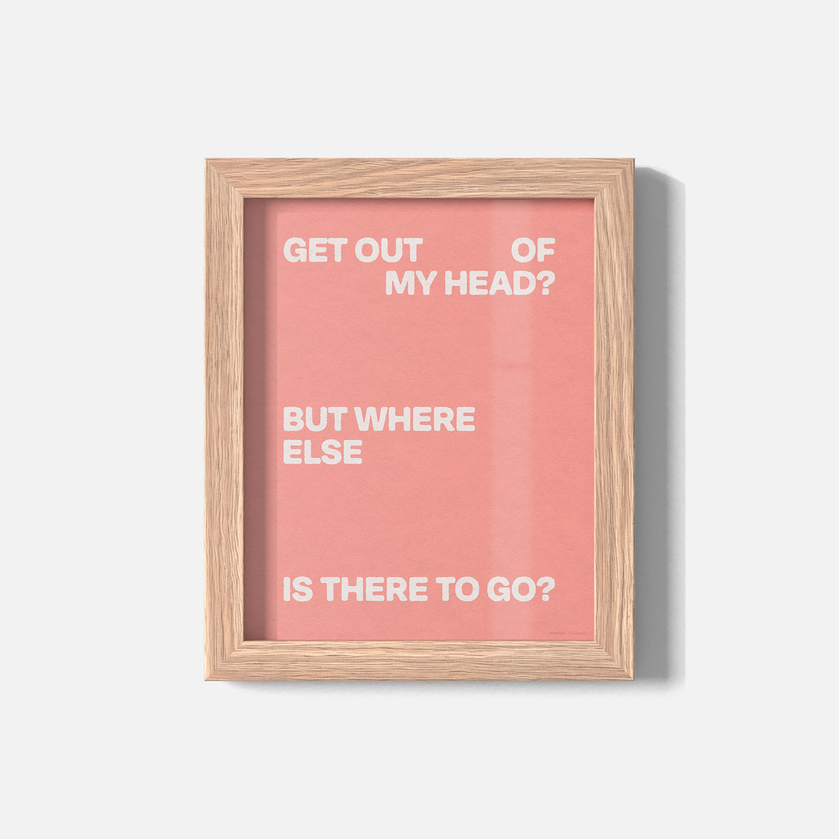 OUT PRINT