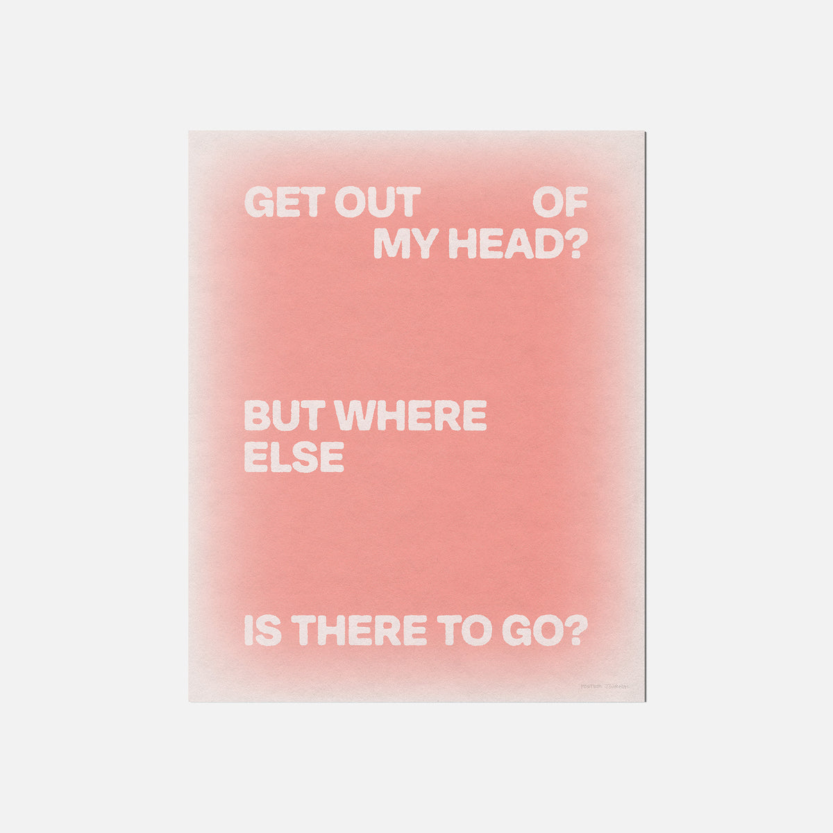 OUT PRINT