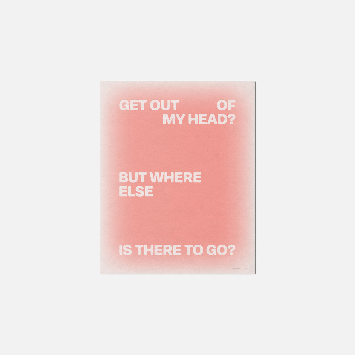 OUT PRINT