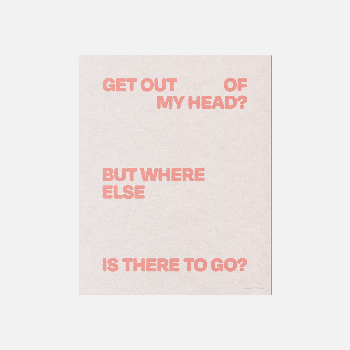 OUT PRINT