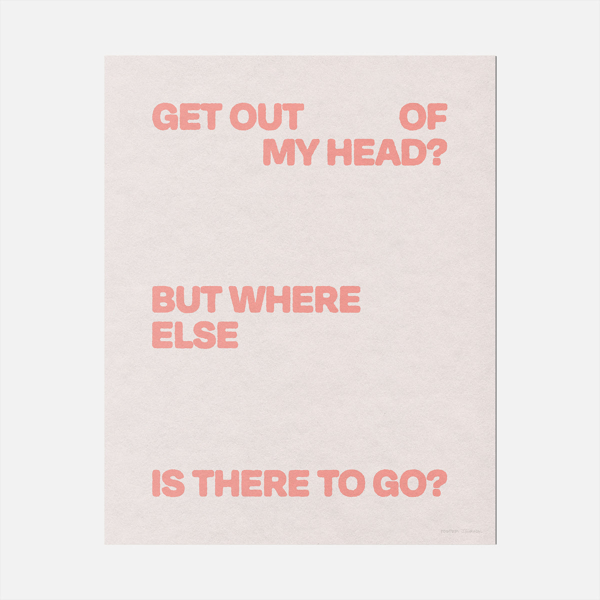 OUT PRINT