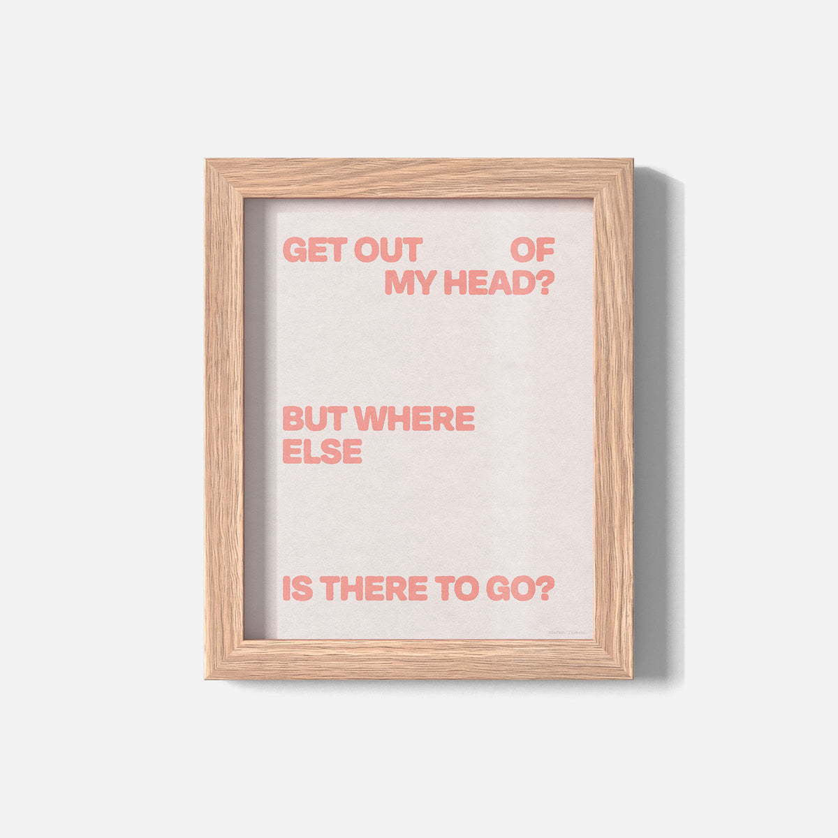 OUT PRINT