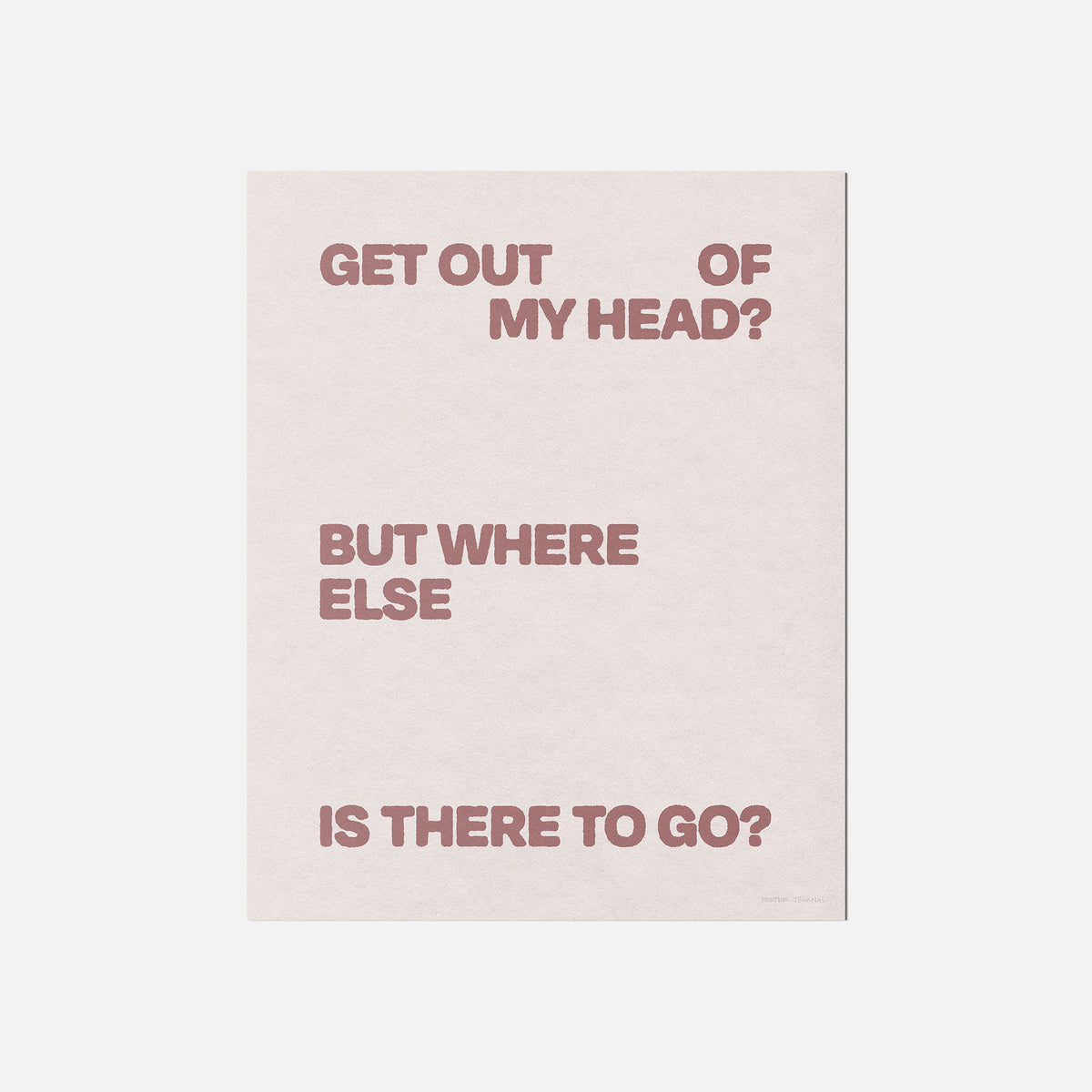 OUT PRINT