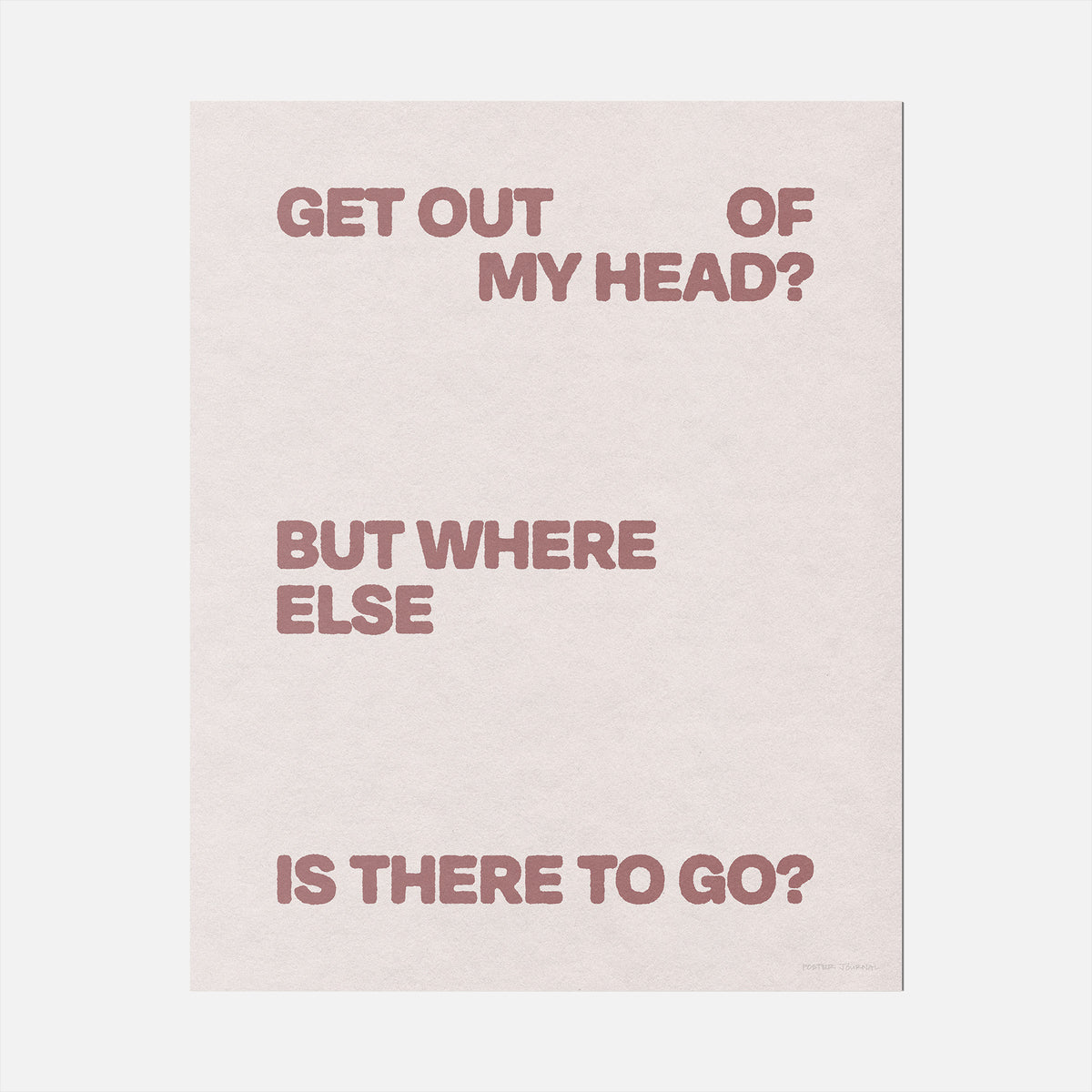 OUT PRINT