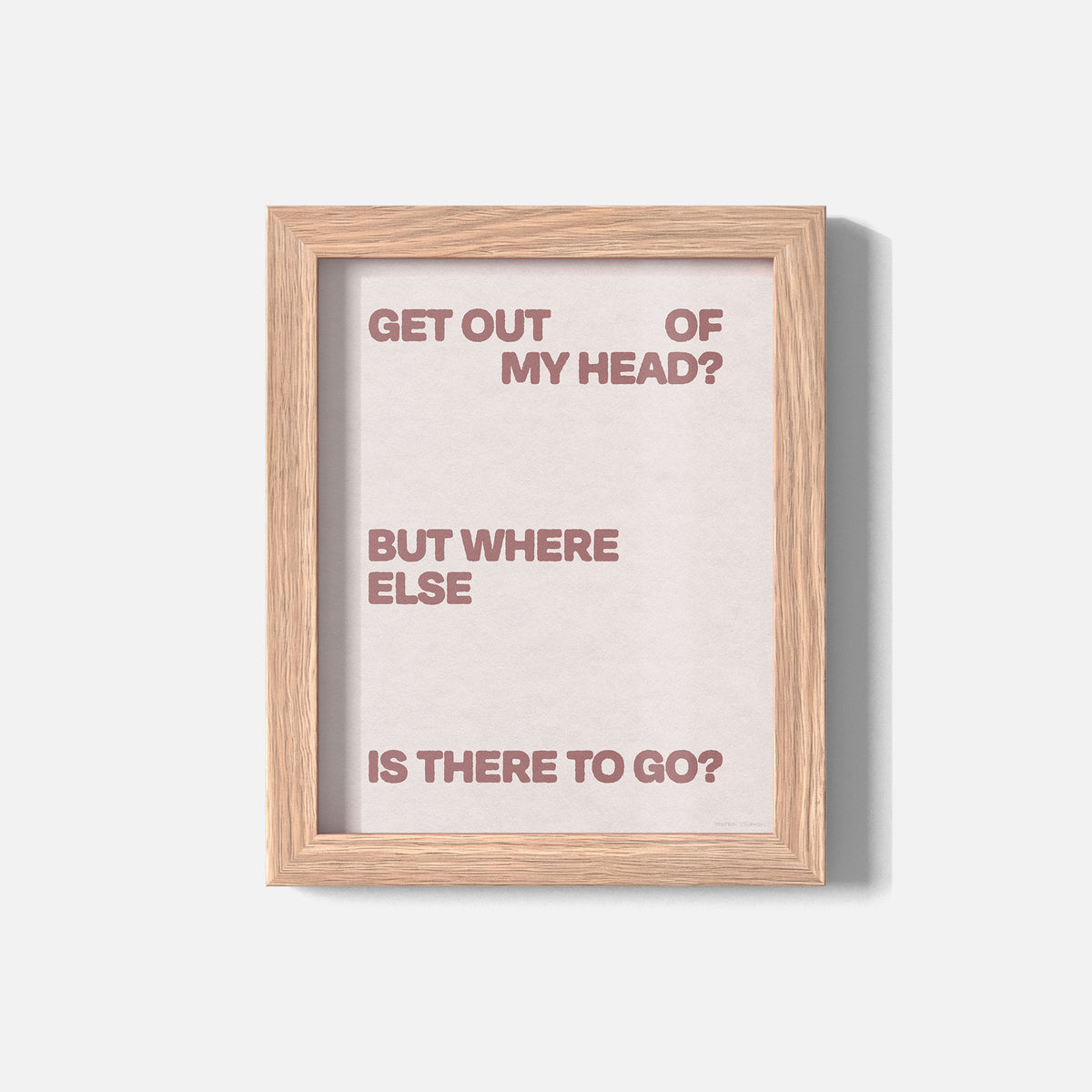 OUT PRINT