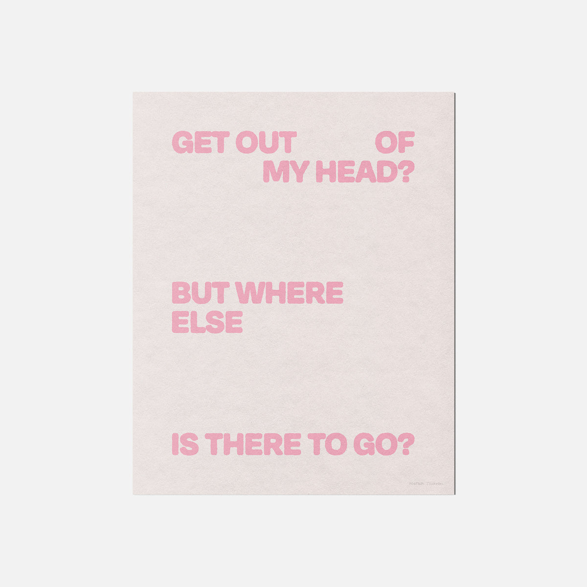 OUT PRINT