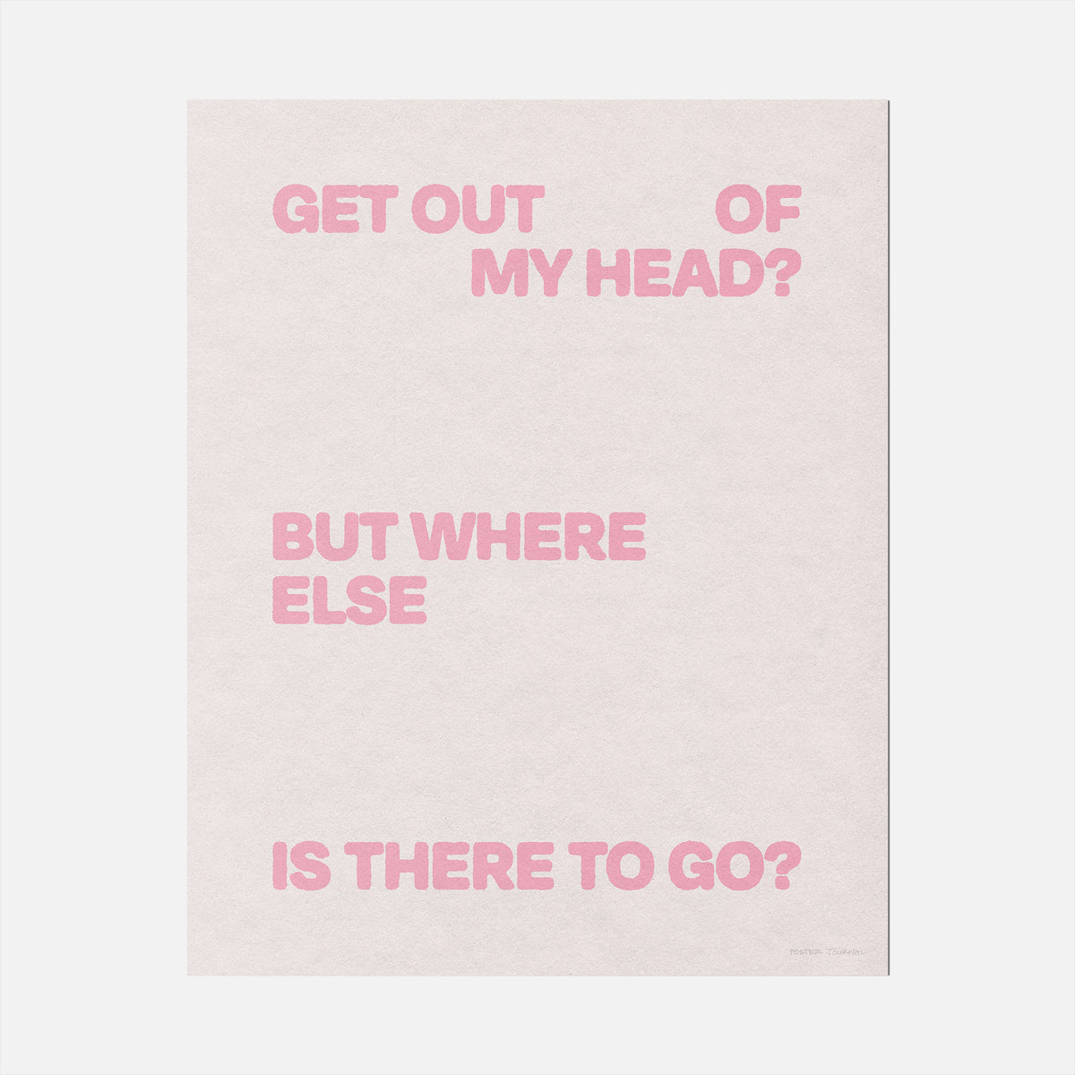 OUT PRINT