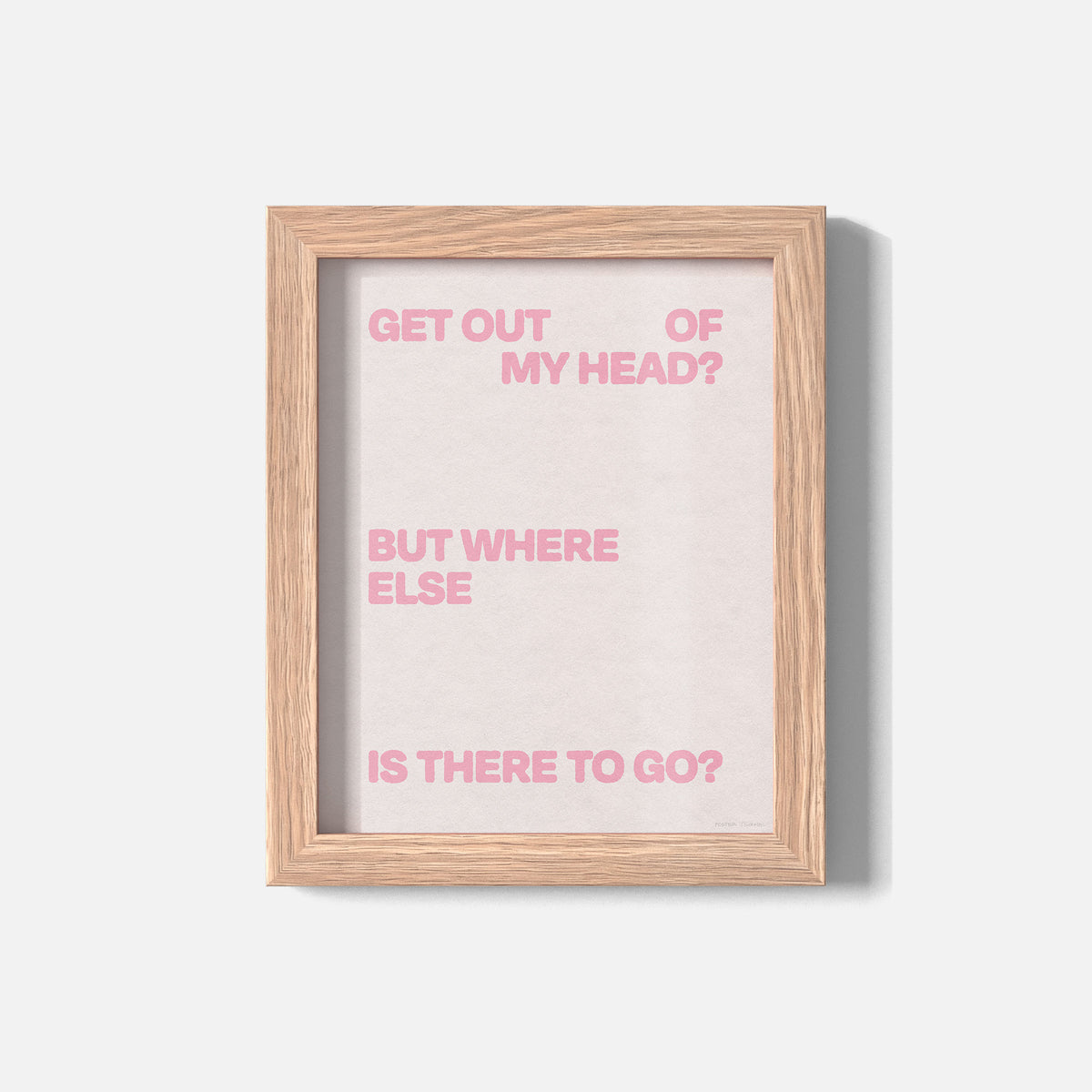 OUT PRINT