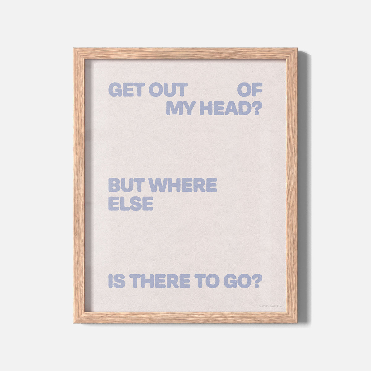 OUT PRINT
