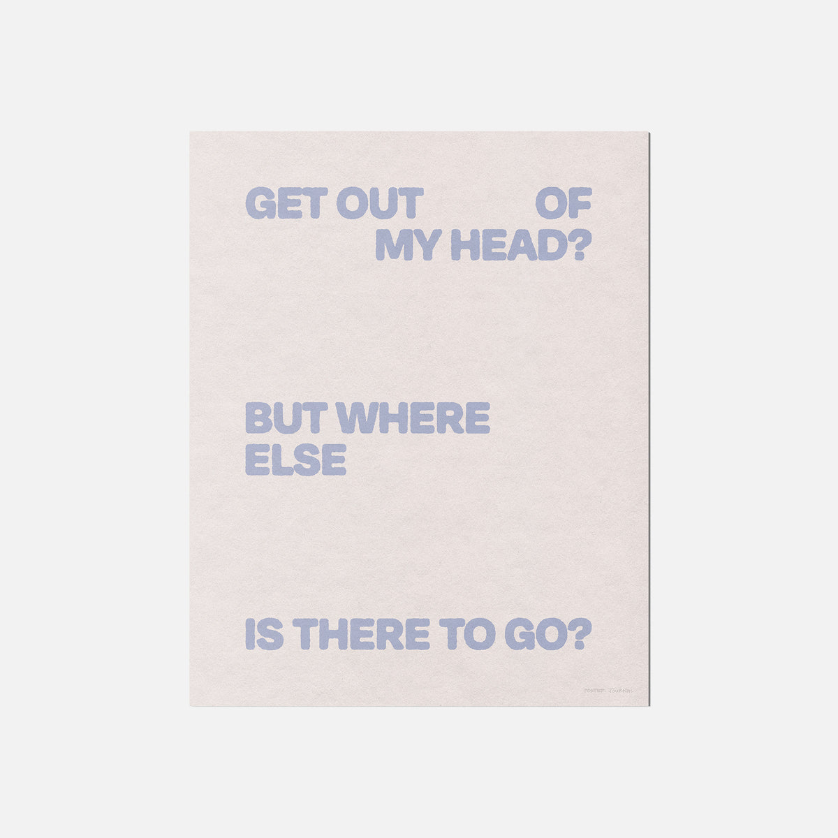OUT PRINT