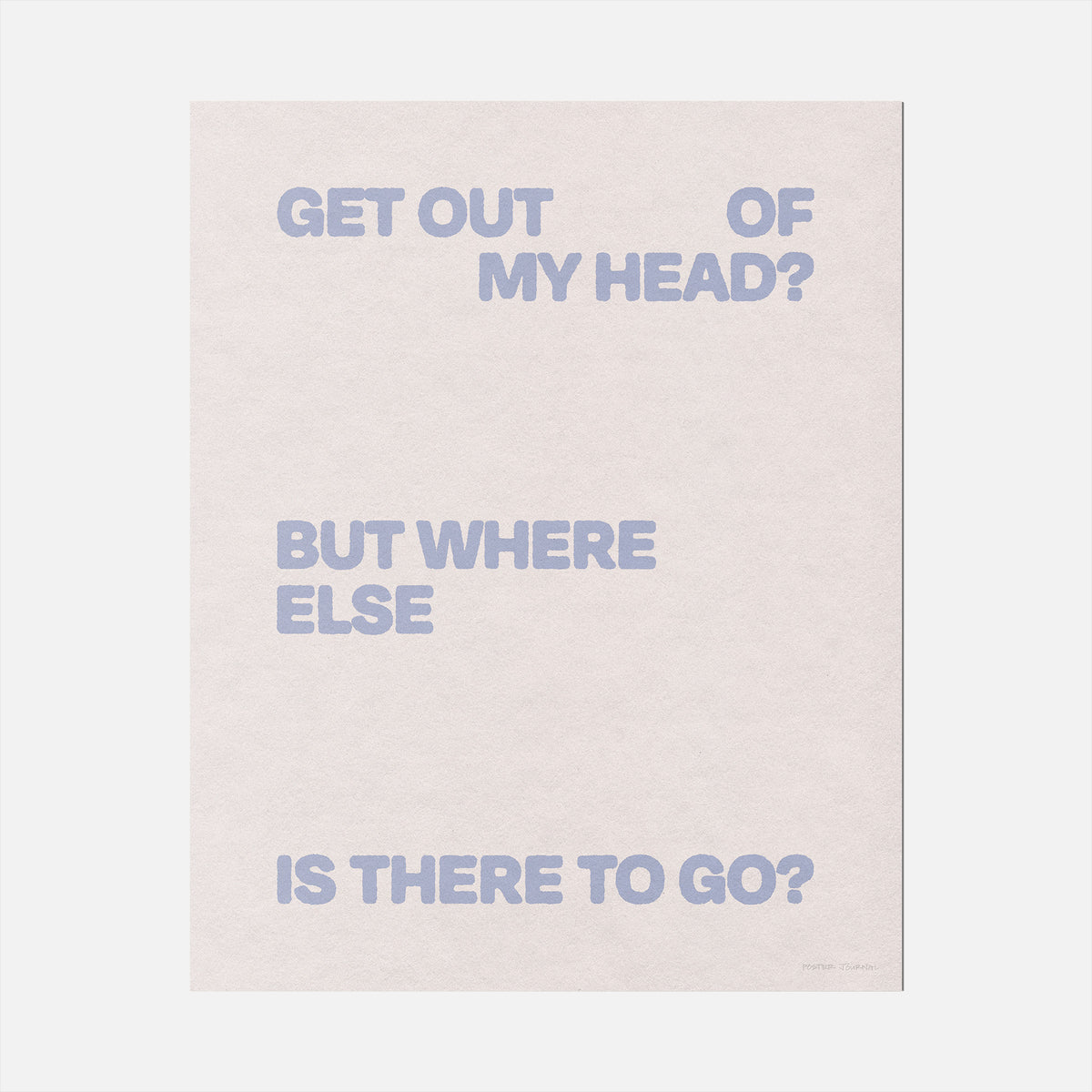OUT PRINT