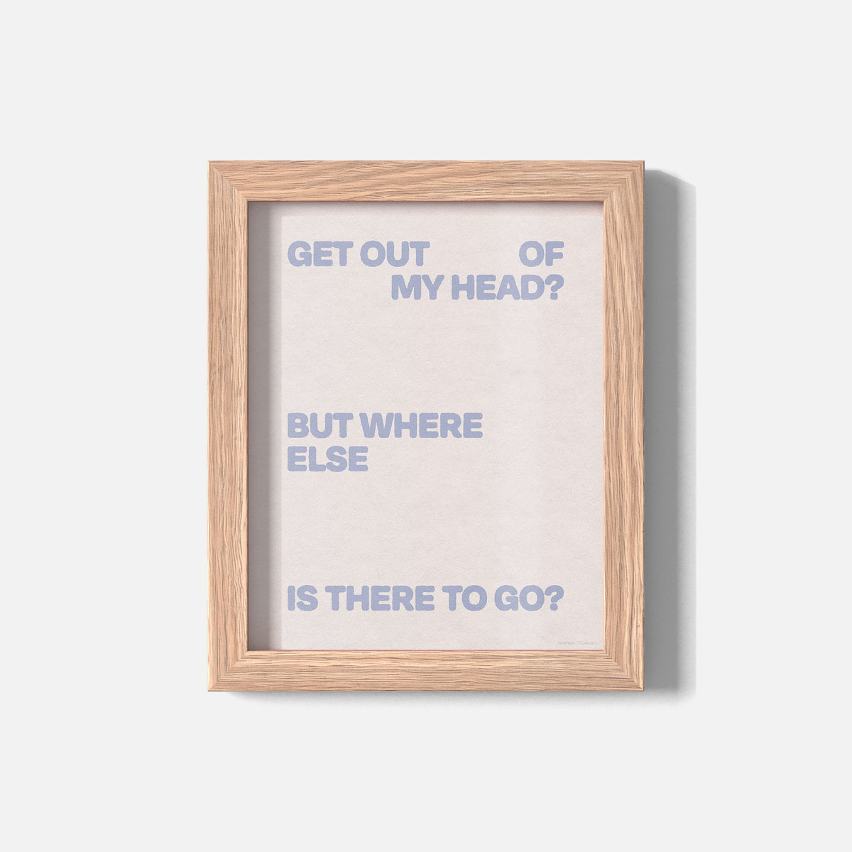 OUT PRINT