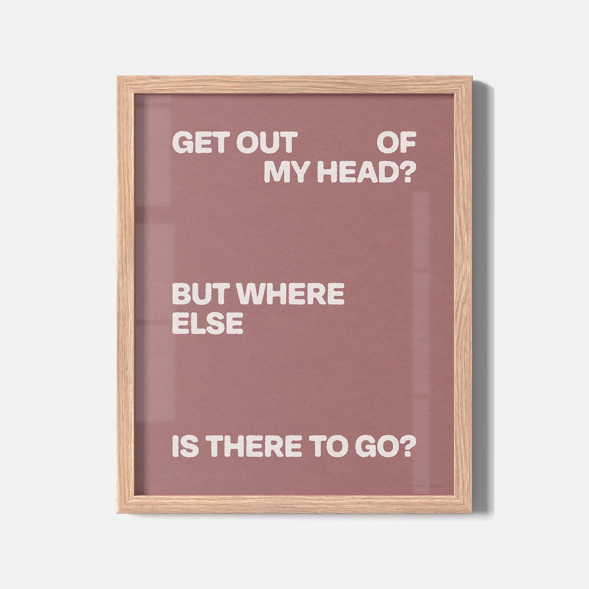 OUT PRINT
