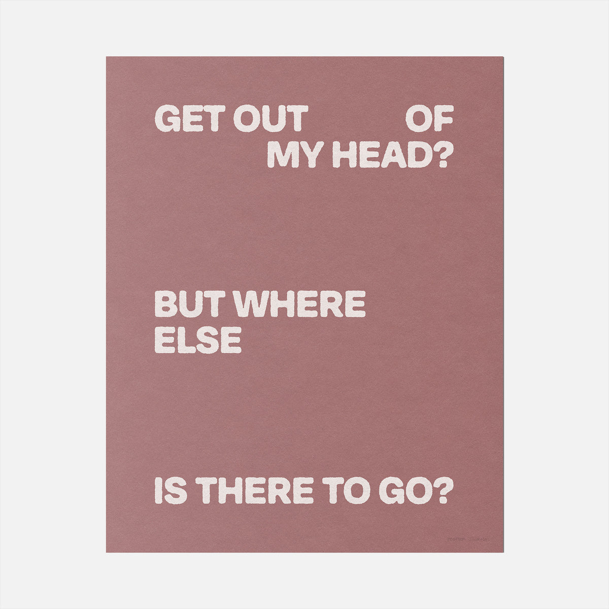 OUT PRINT
