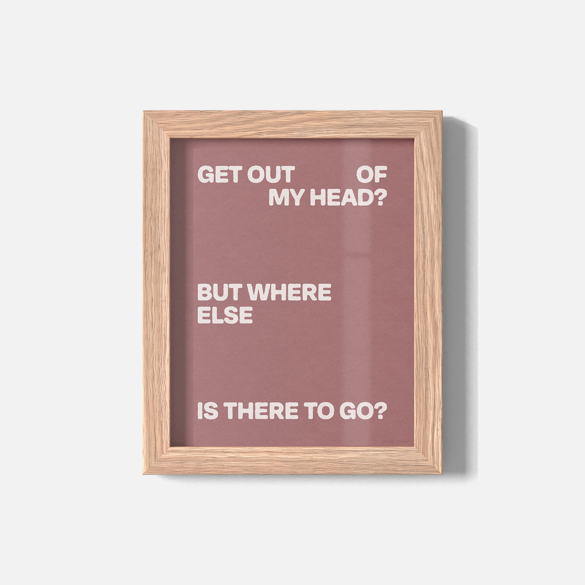 OUT PRINT