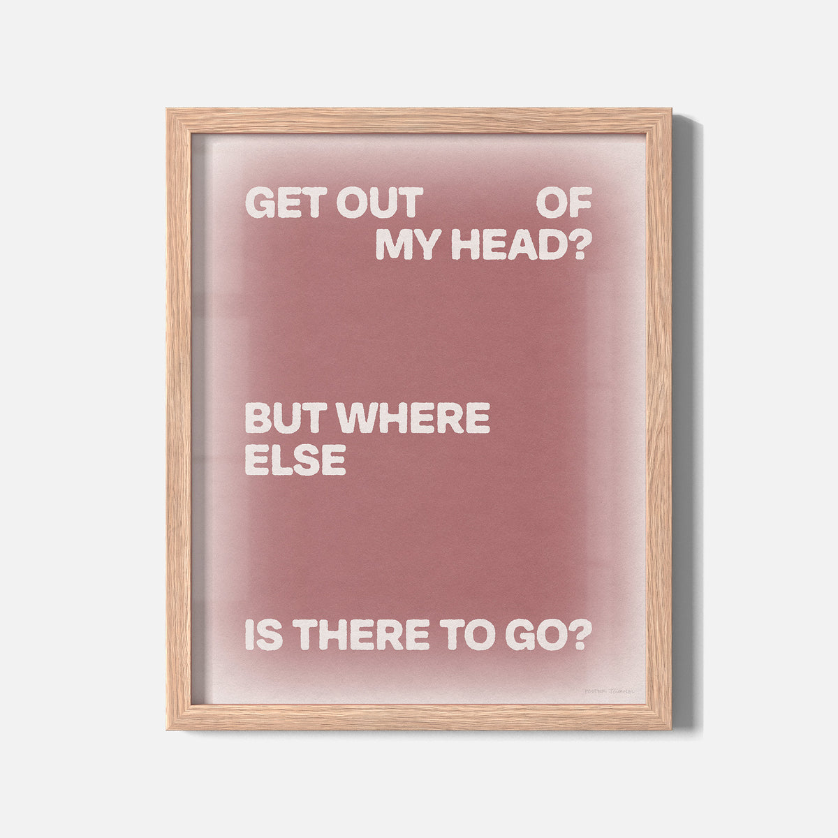 OUT PRINT