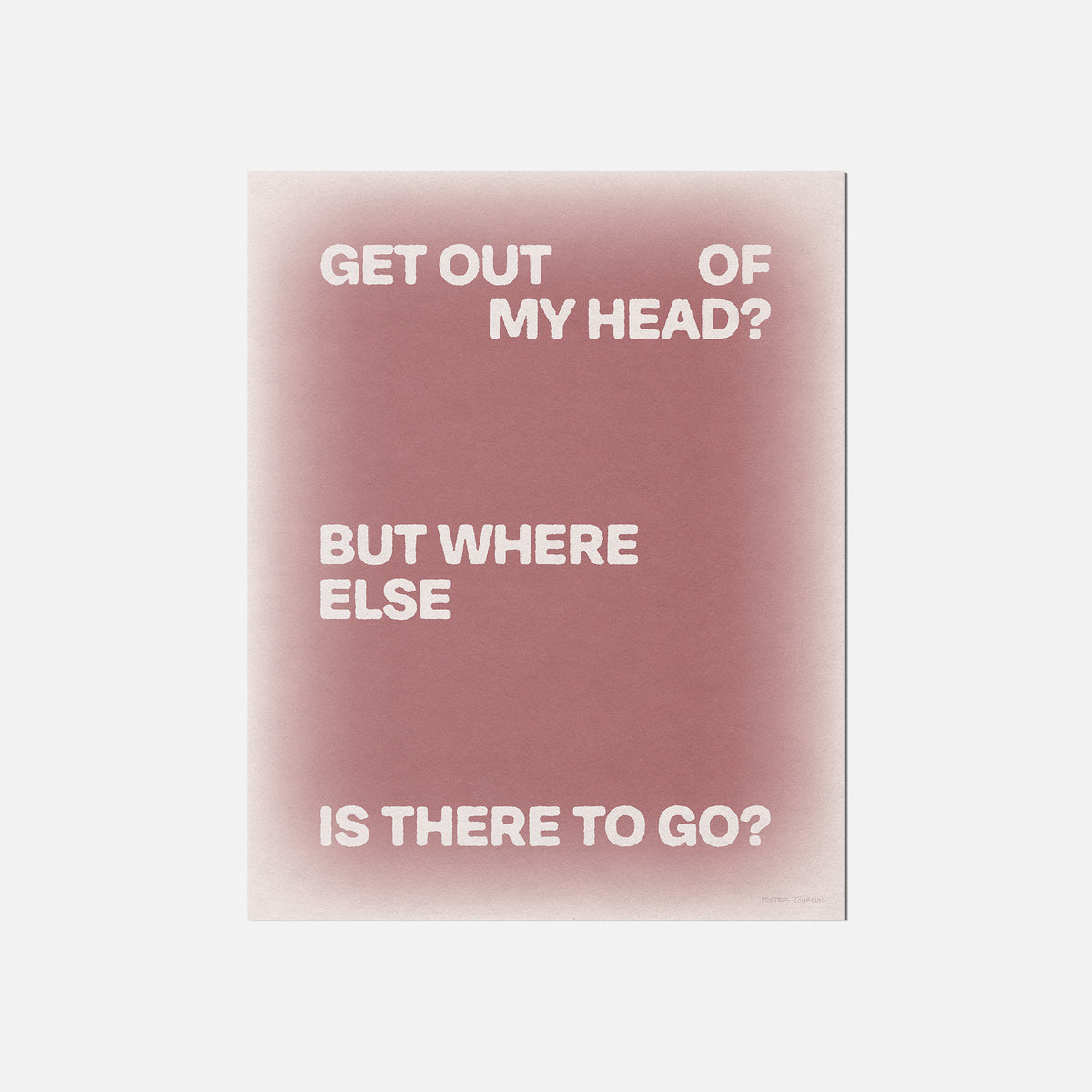 OUT PRINT