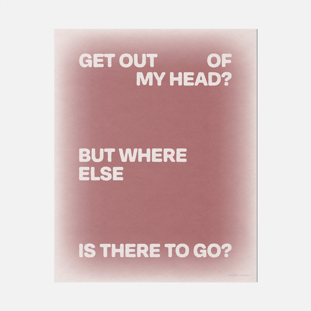OUT PRINT