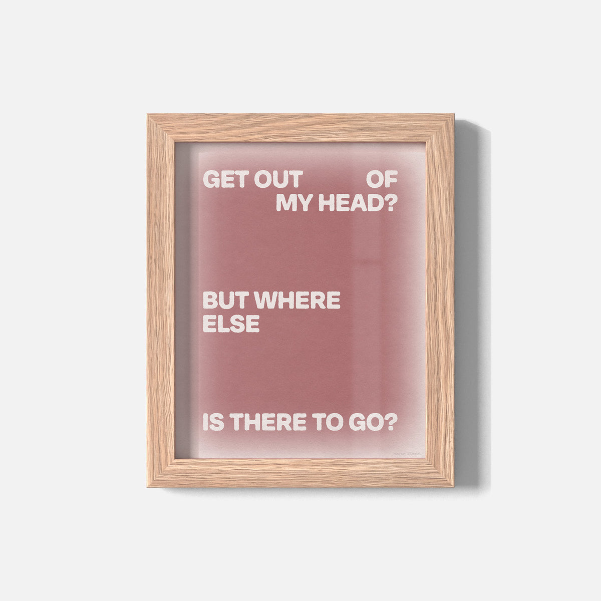 OUT PRINT