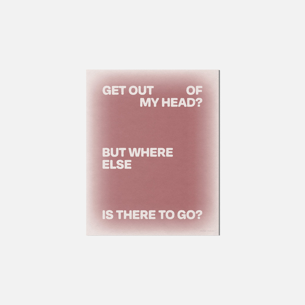 OUT PRINT