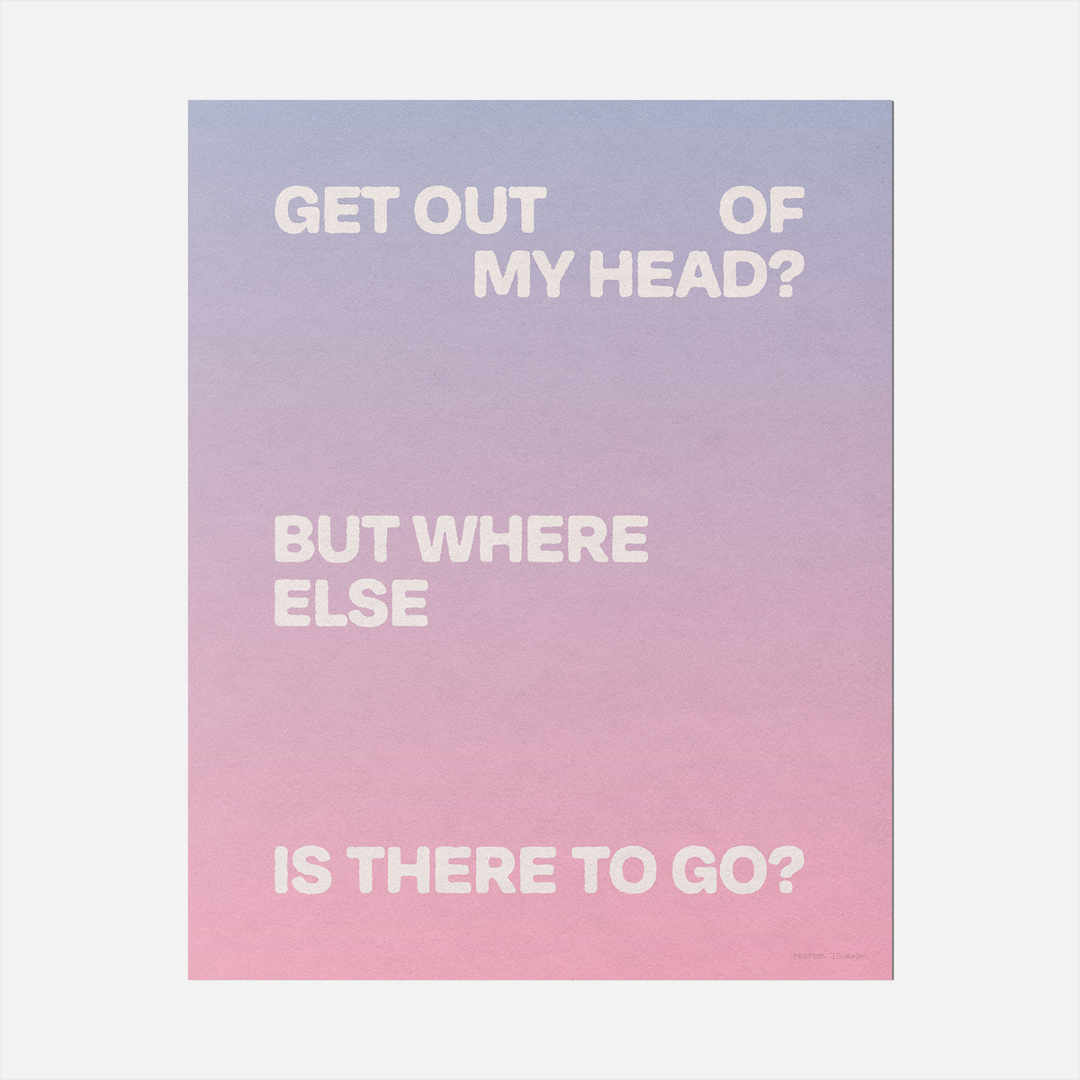 OUT PRINT