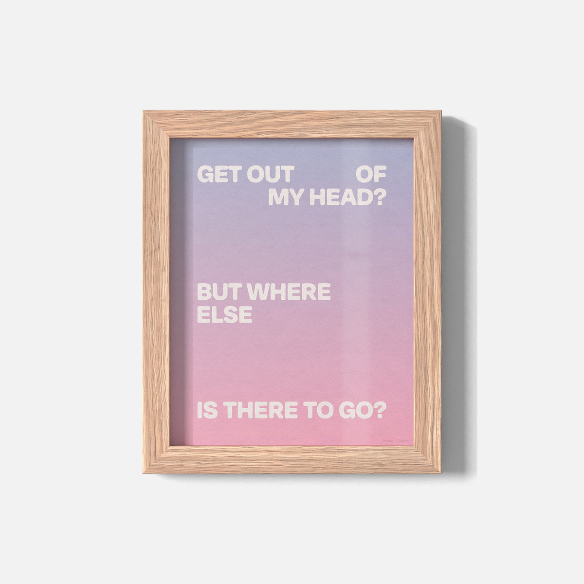 OUT PRINT